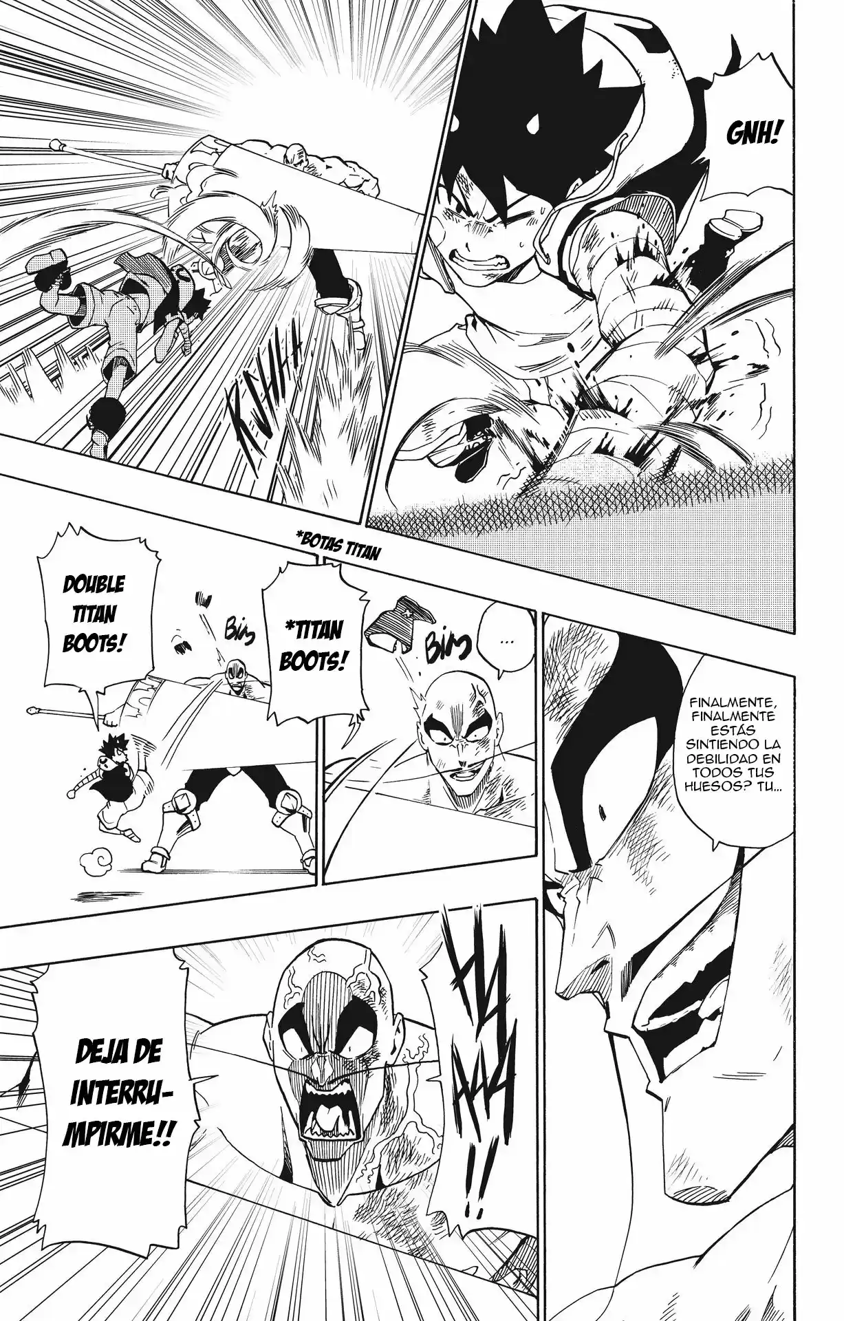 Radiant capítulo 15, página 14