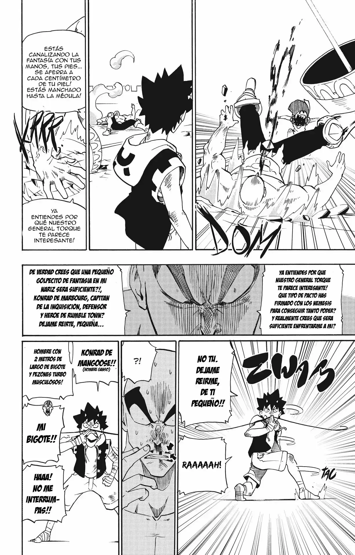 Radiant capítulo 15, página 17