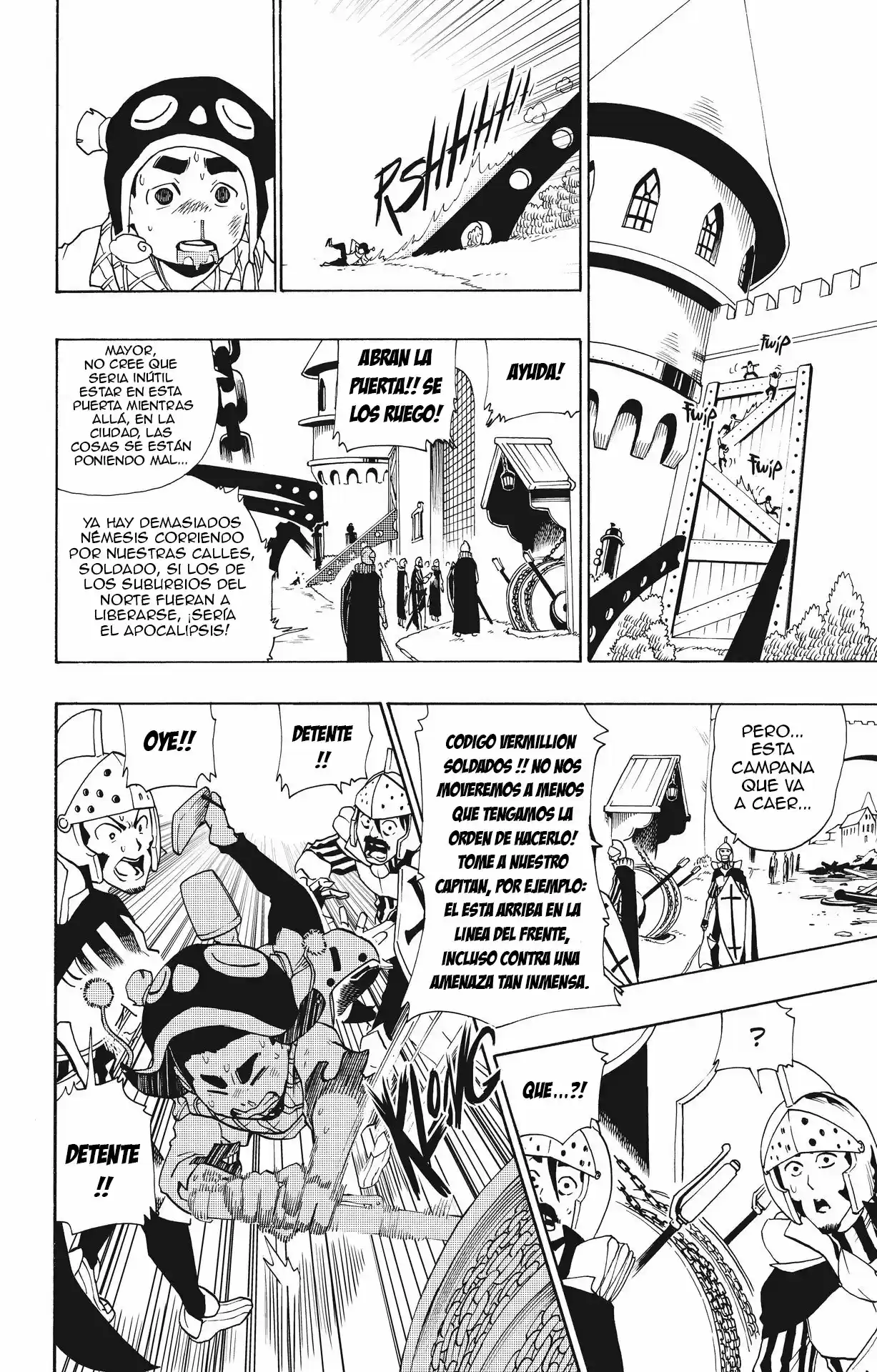 Radiant capítulo 15, página 19