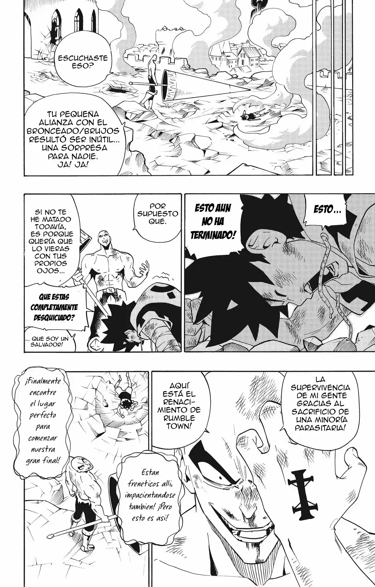 Radiant capítulo 15, página 21