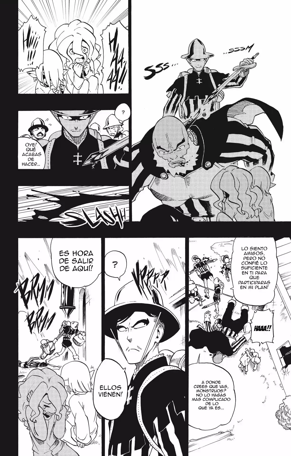 Radiant capítulo 16, página 20