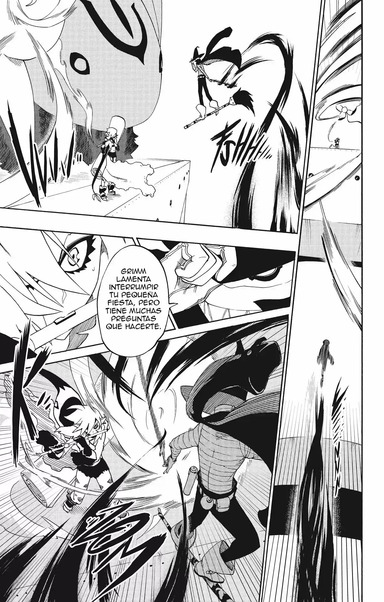 Radiant capítulo 17, página 16