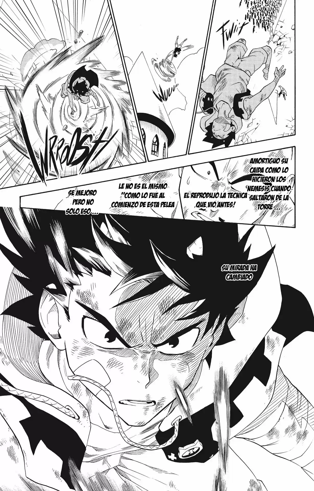 Radiant capítulo 18, página 14