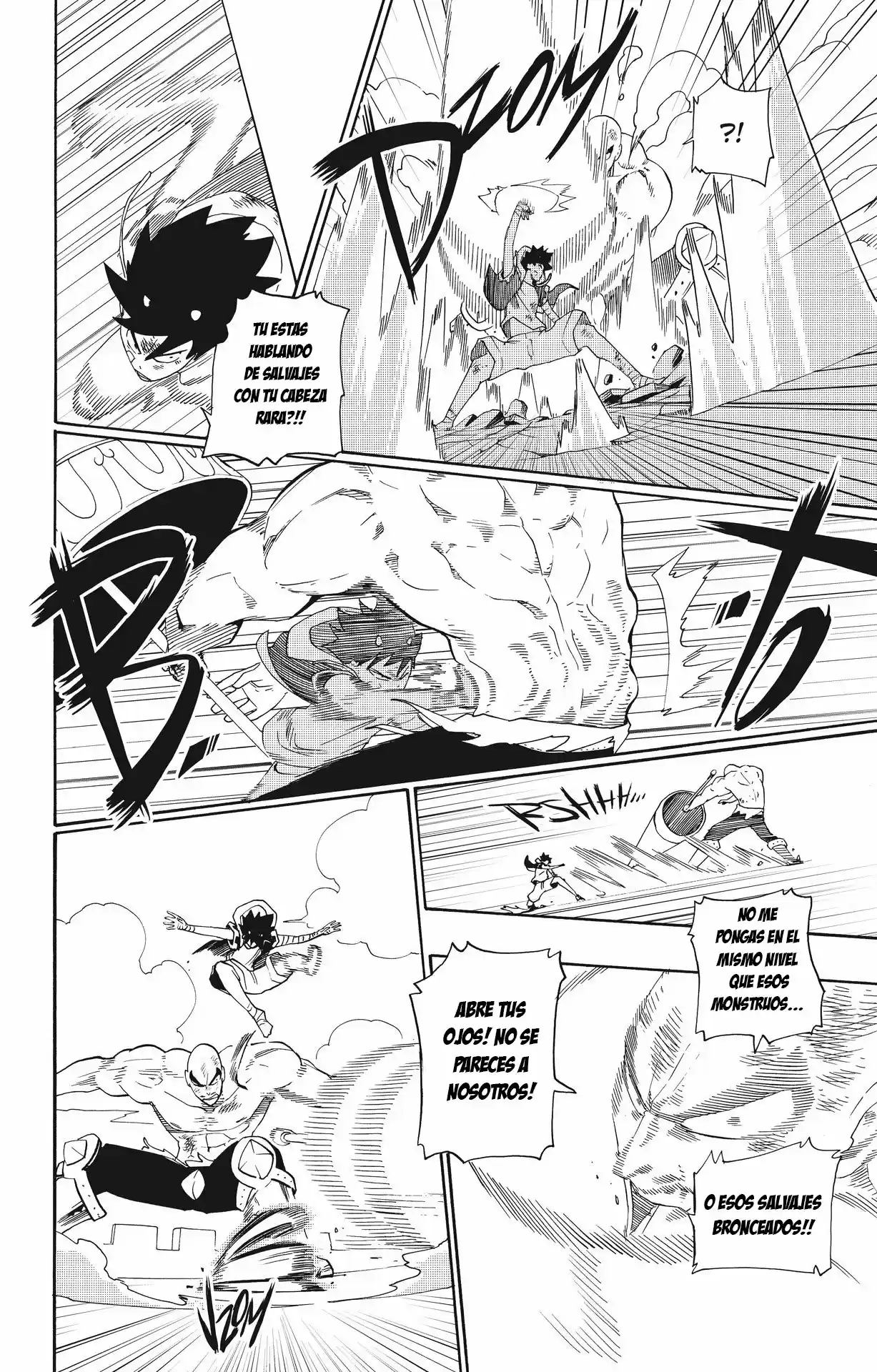 Radiant capítulo 18, página 17