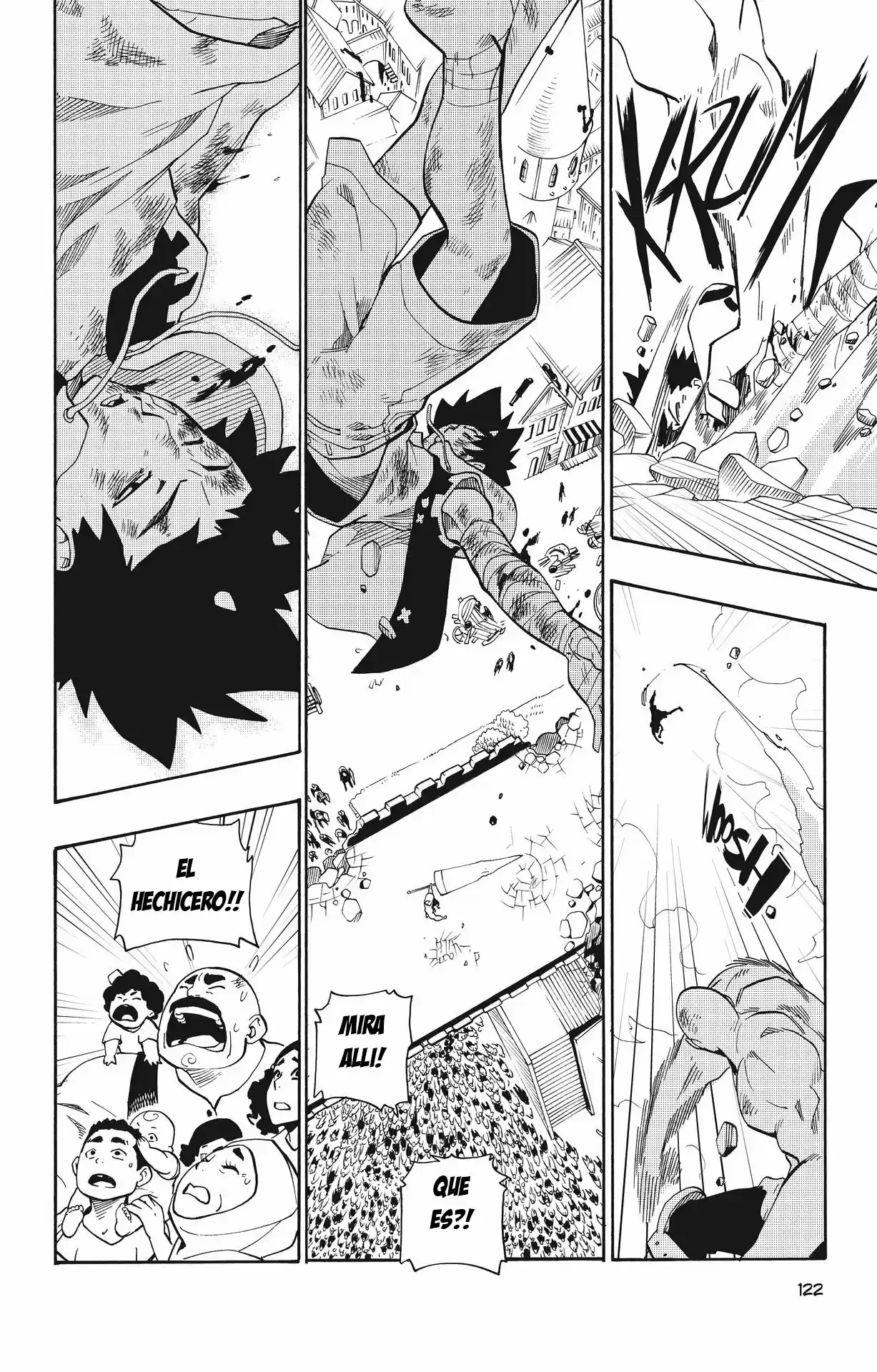Radiant capítulo 18, página 21
