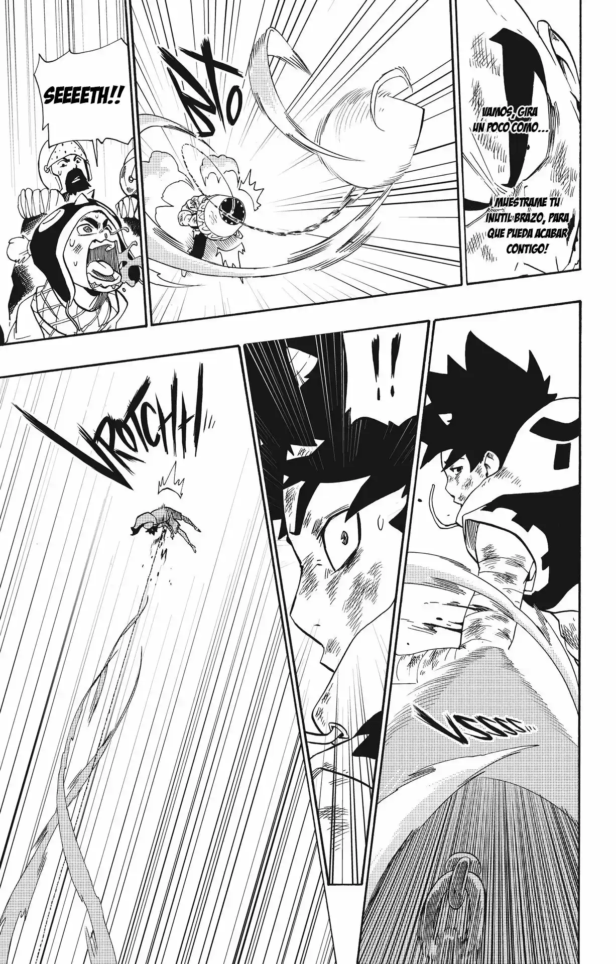 Radiant capítulo 18, página 22