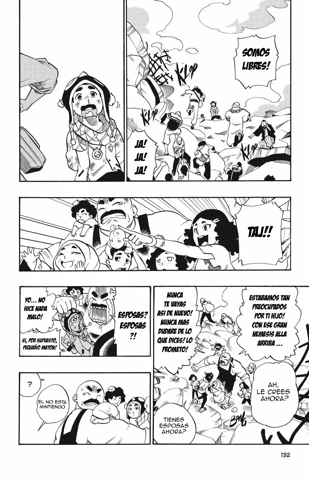 Radiant capítulo 19, página 10