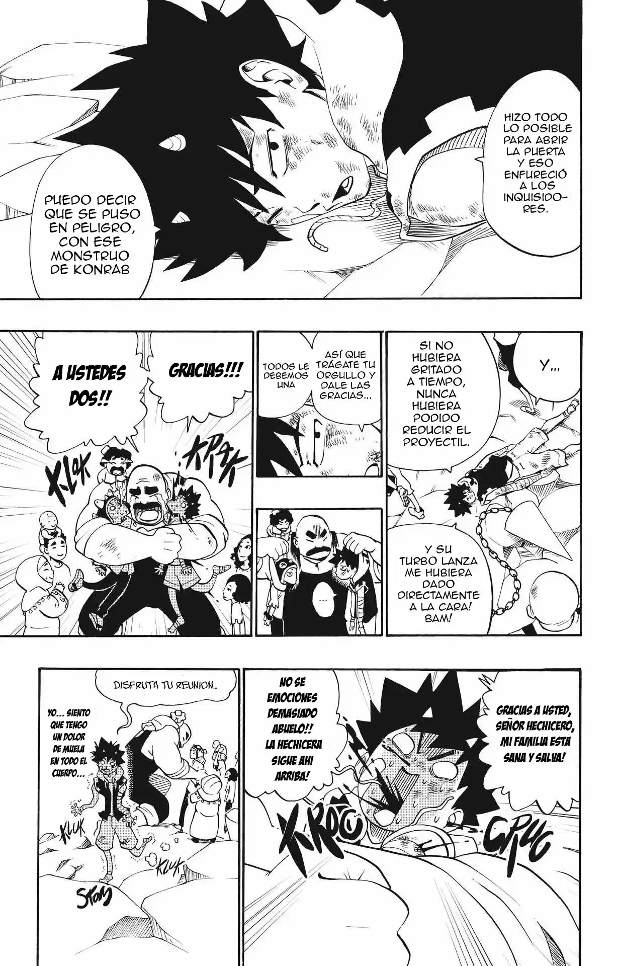 Radiant capítulo 19, página 11