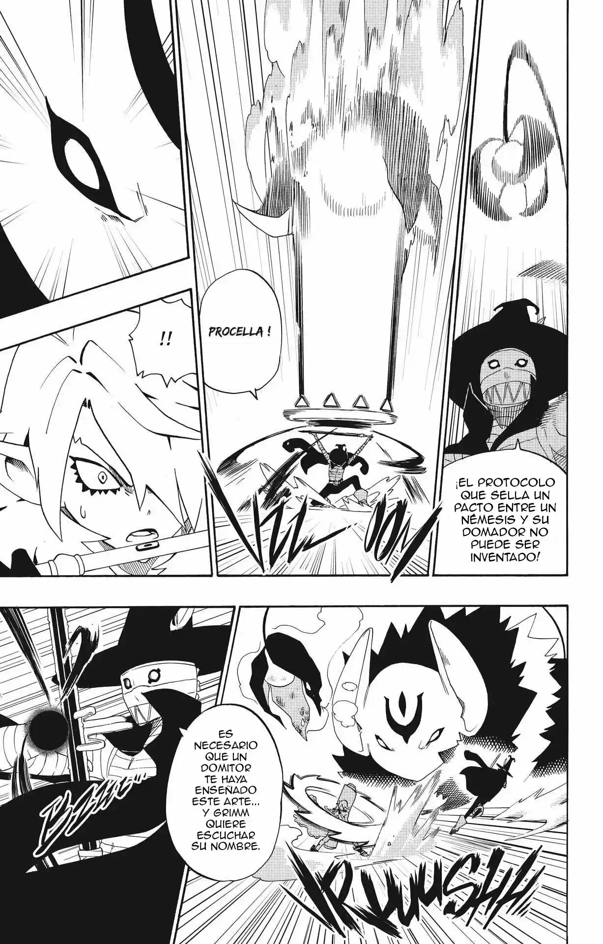 Radiant capítulo 19, página 17