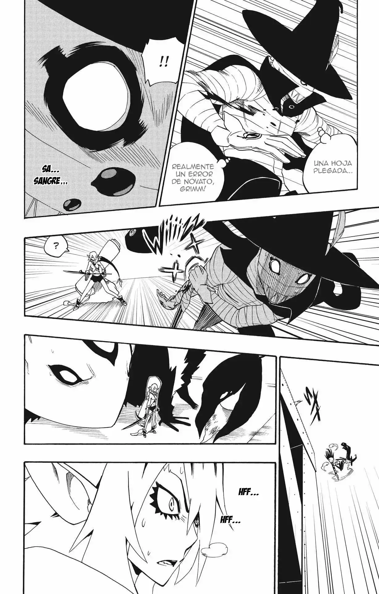 Radiant capítulo 19, página 20
