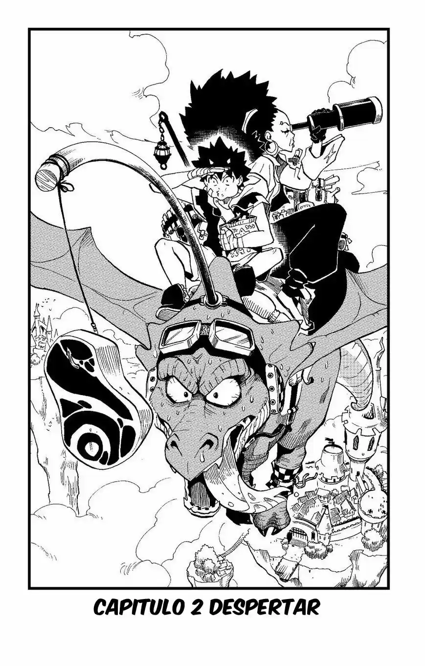 Radiant capítulo 2, página 2