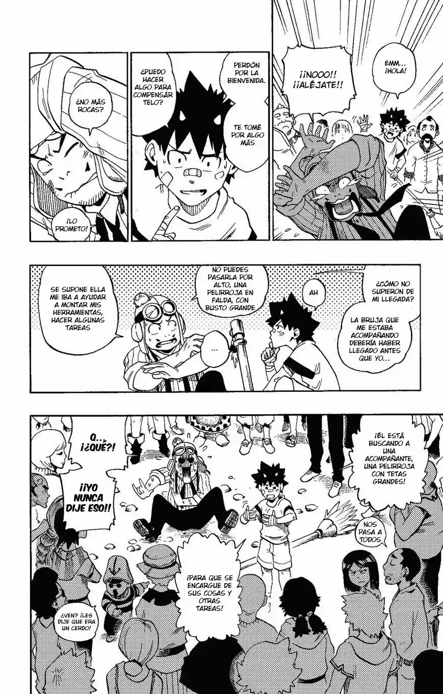 Radiant capítulo 2, página 13