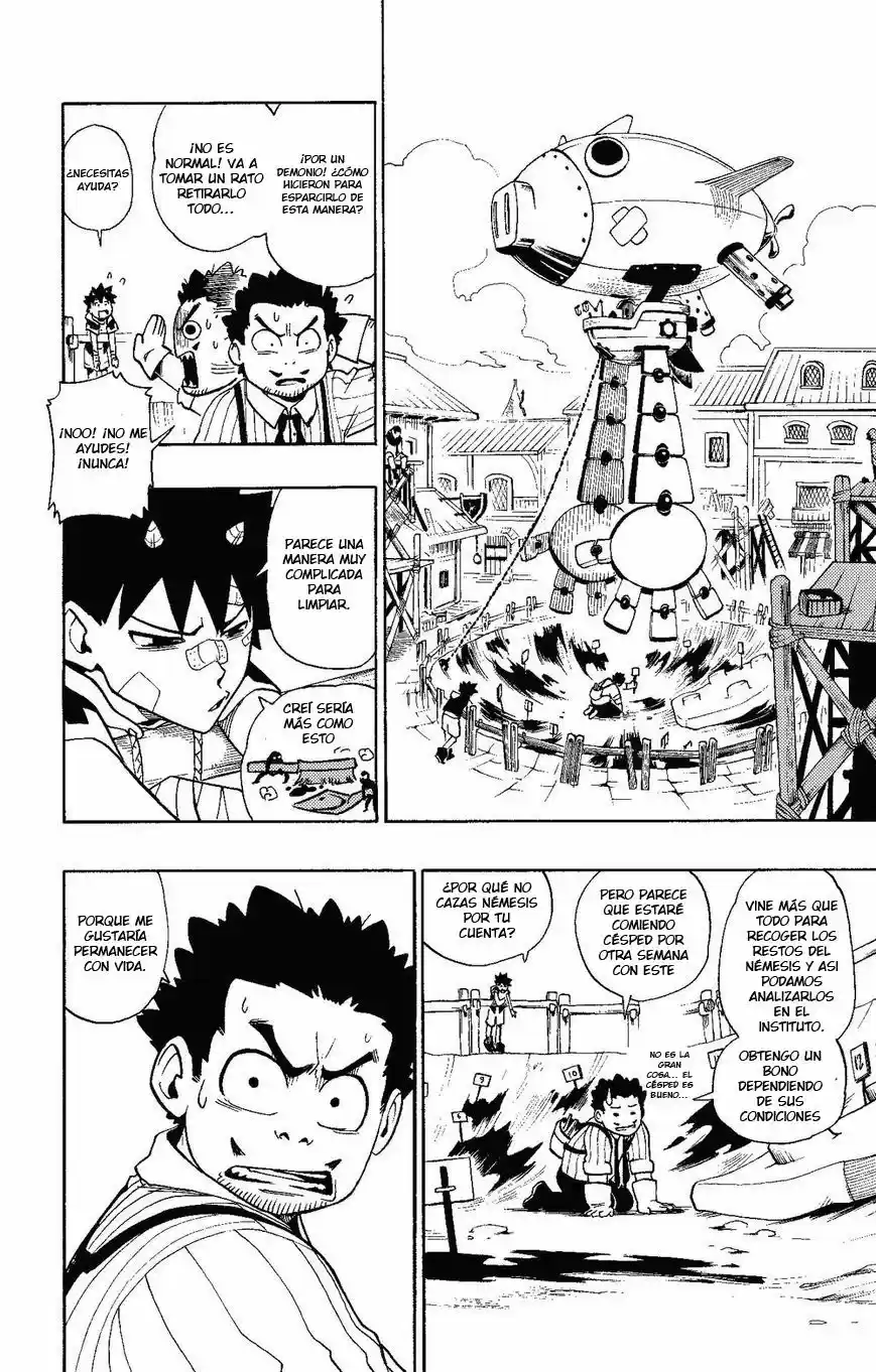 Radiant capítulo 2, página 15