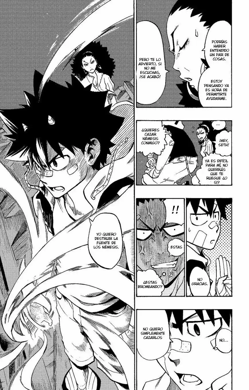 Radiant capítulo 2, página 20