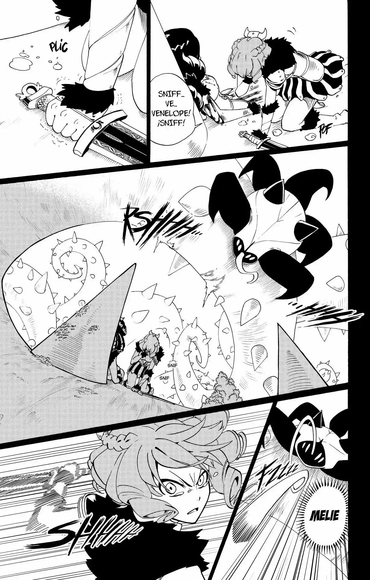 Radiant capítulo 20, página 6