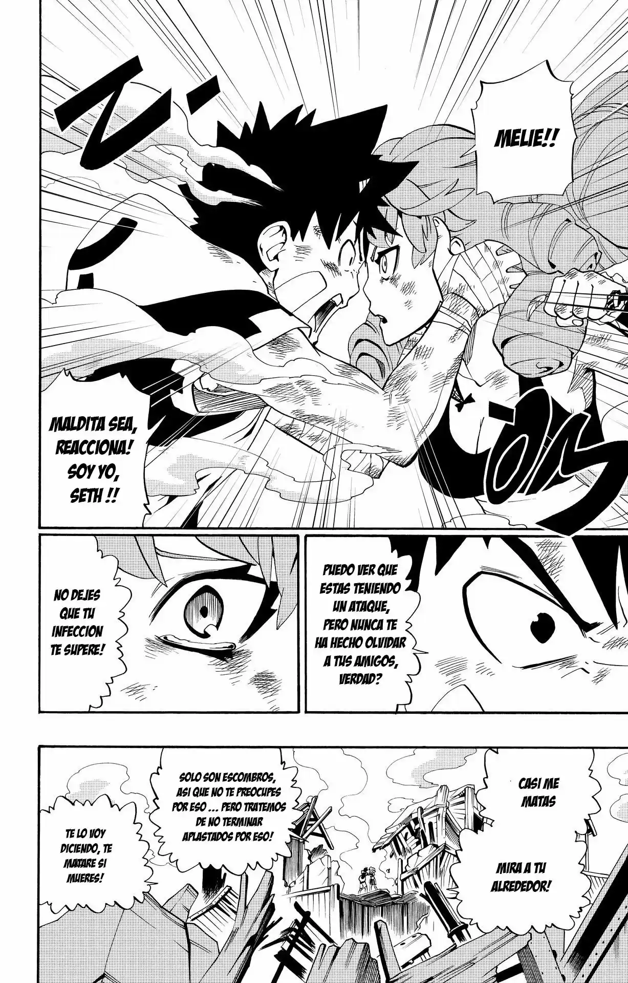 Radiant capítulo 20, página 9