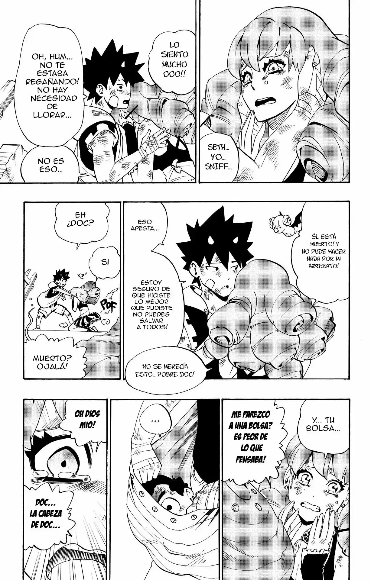 Radiant capítulo 20, página 10