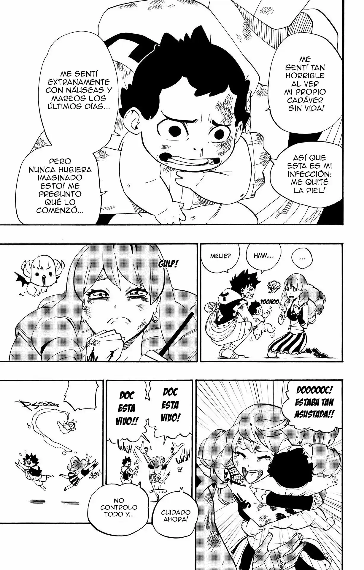 Radiant capítulo 20, página 14