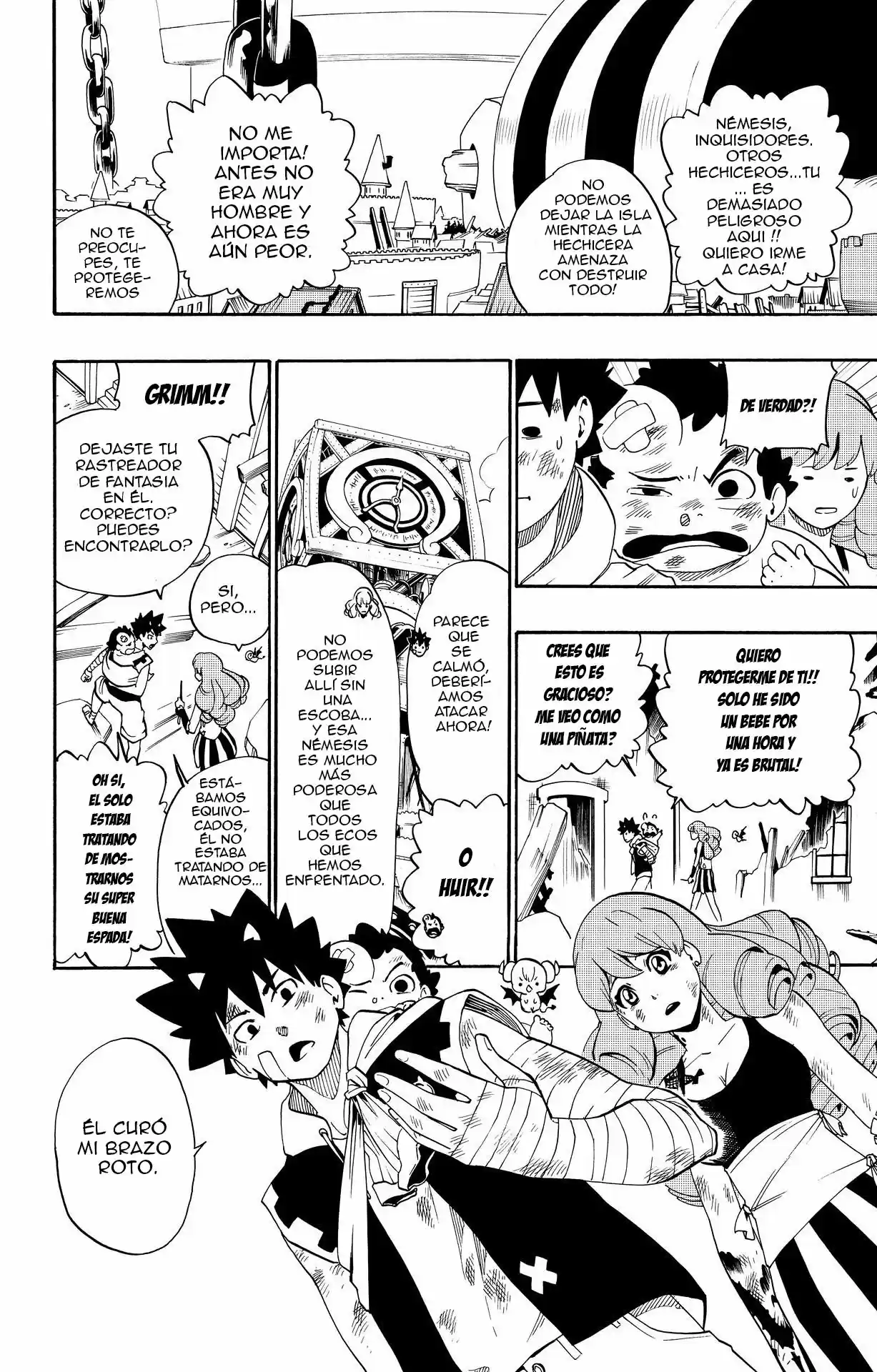 Radiant capítulo 20, página 15