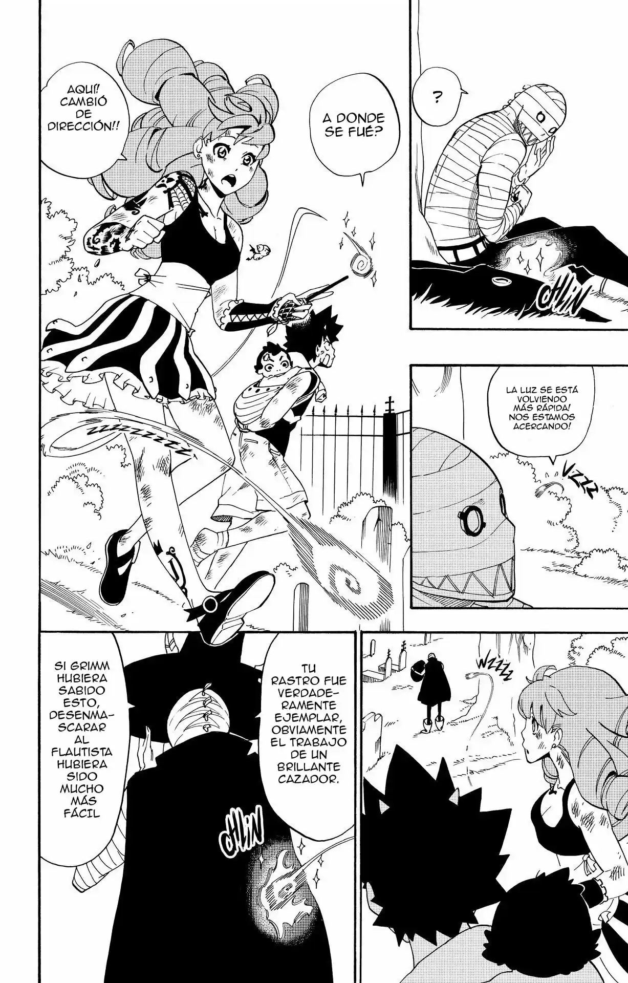 Radiant capítulo 20, página 17