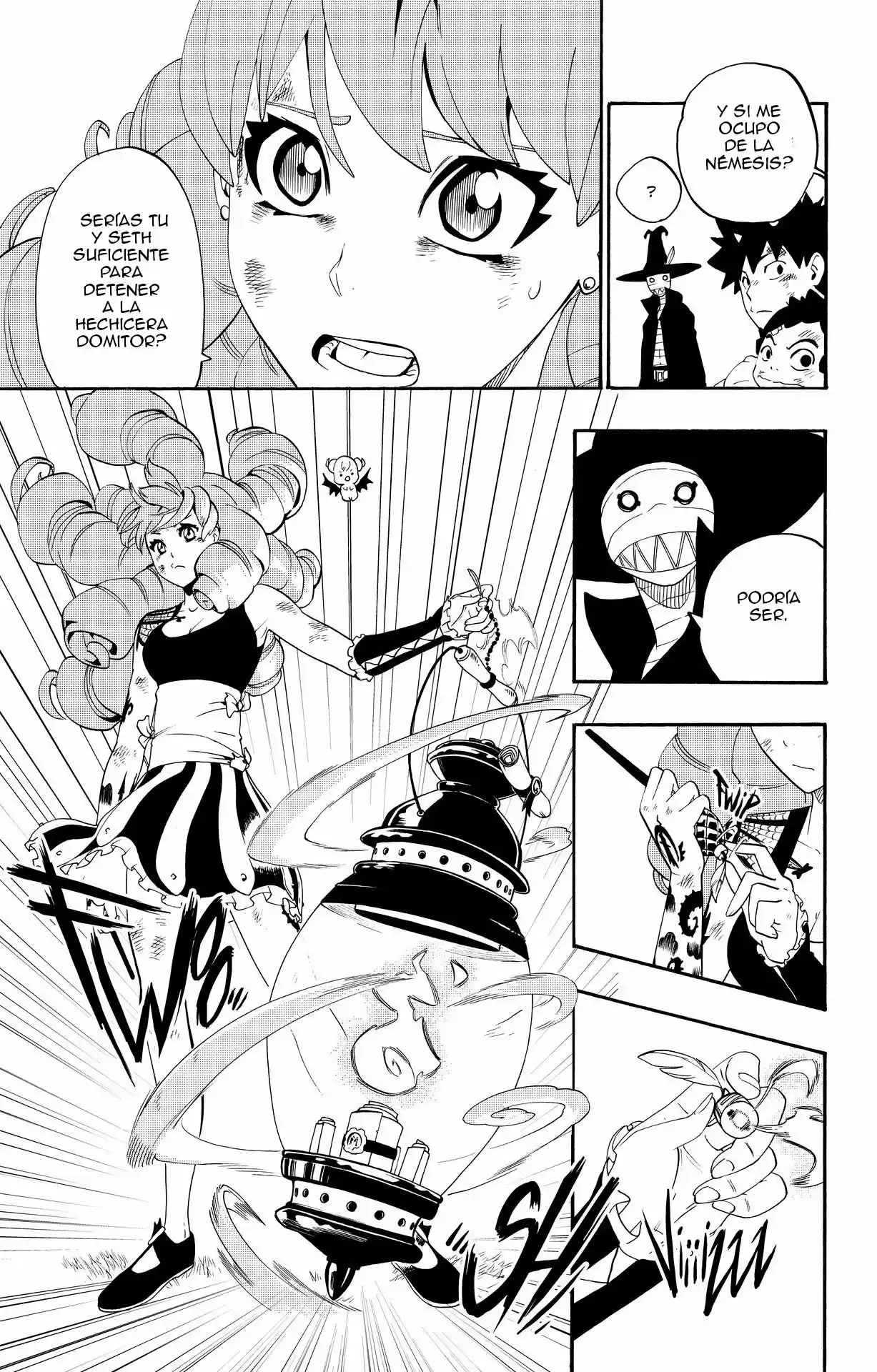 Radiant capítulo 20, página 20