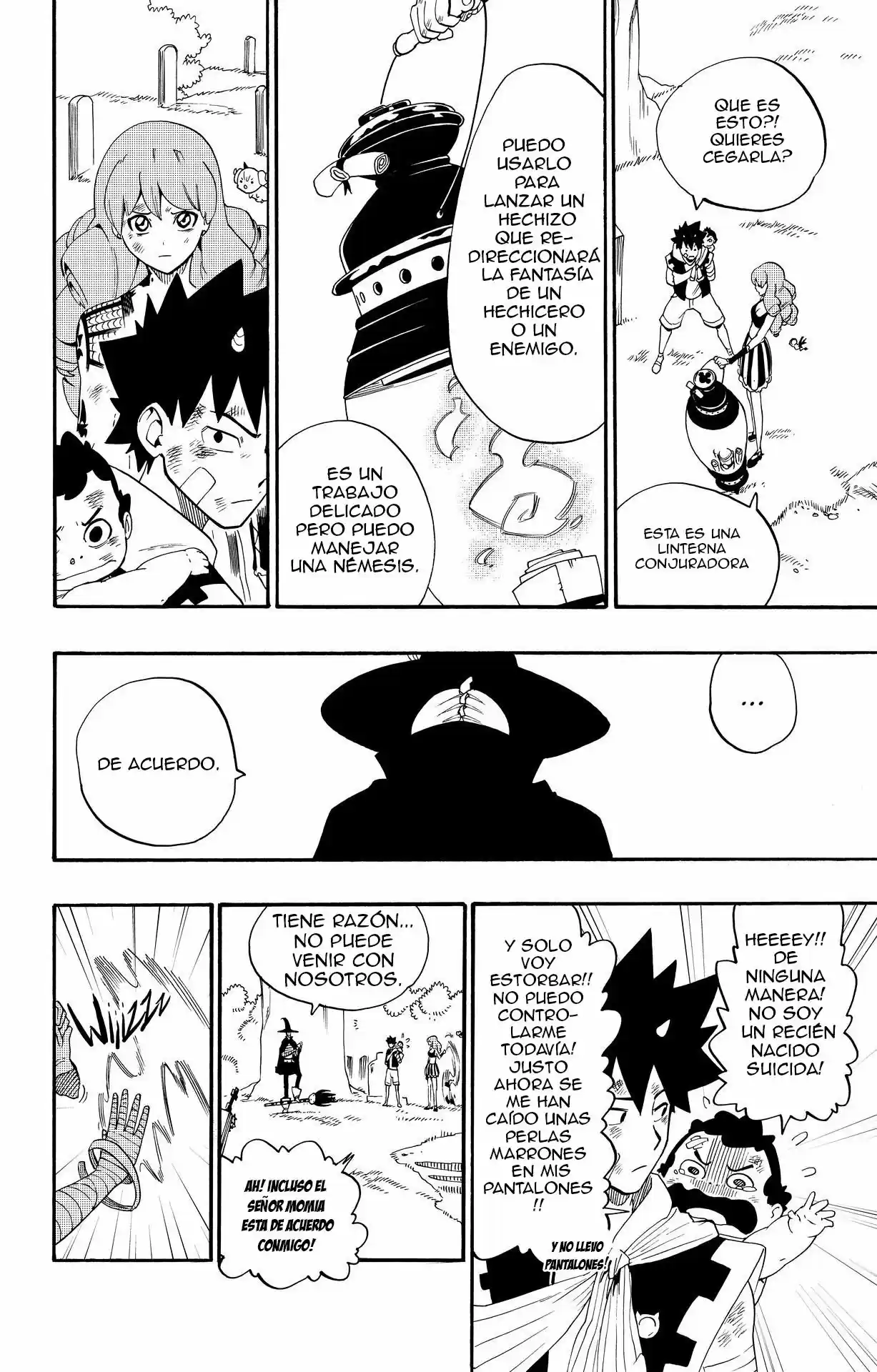 Radiant capítulo 20, página 21