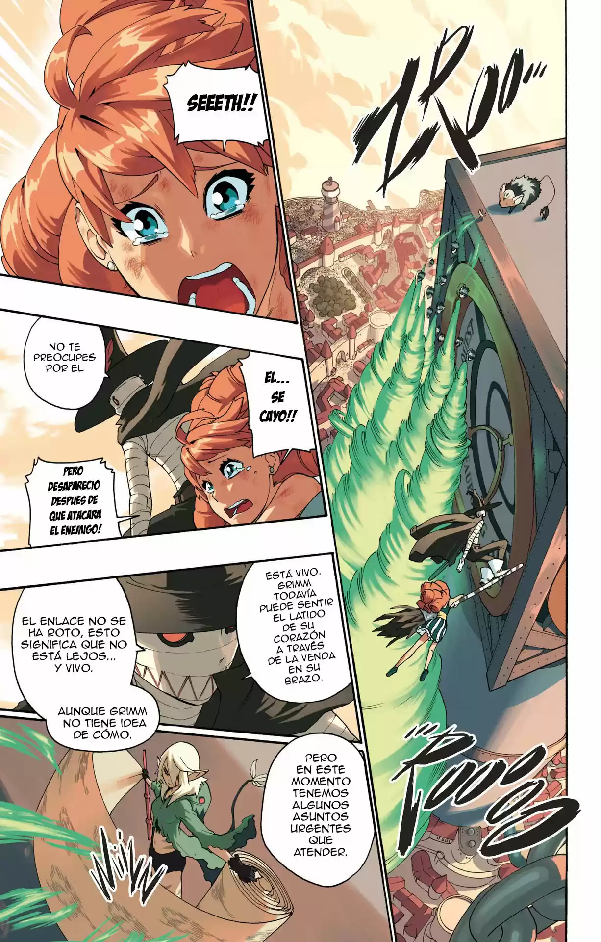 Radiant capítulo 21, página 7
