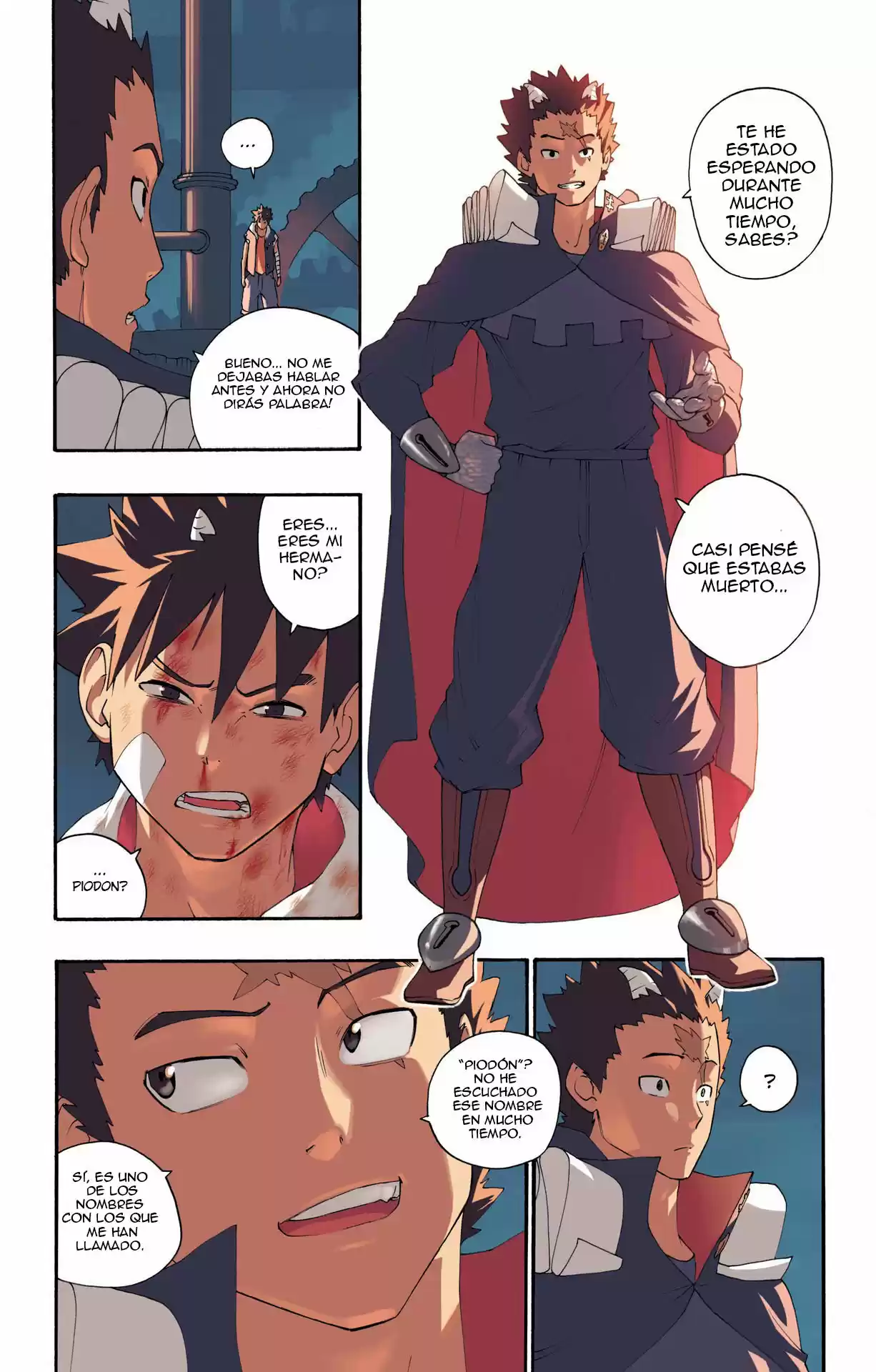 Radiant capítulo 21, página 9