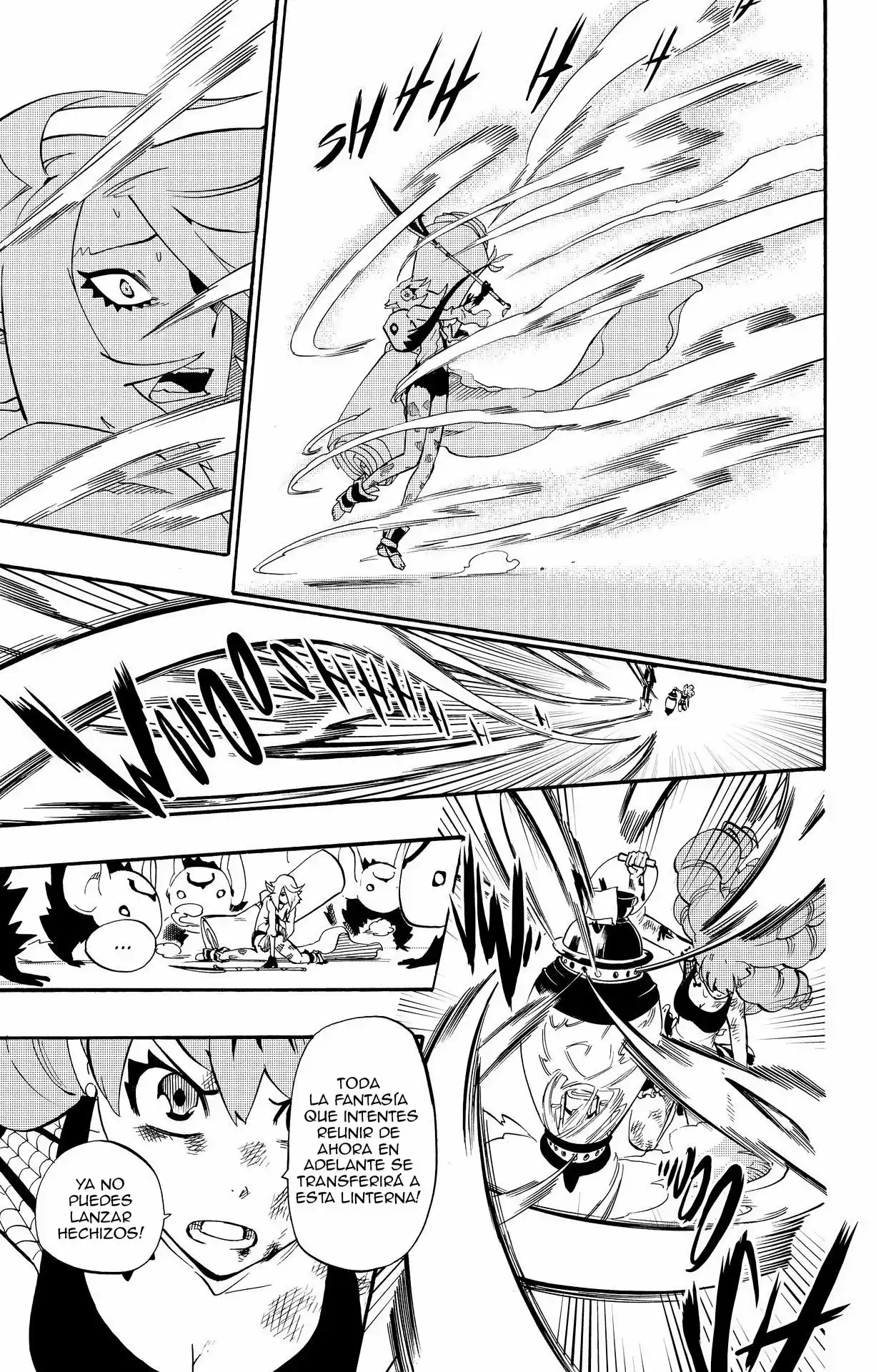 Radiant capítulo 21, página 22