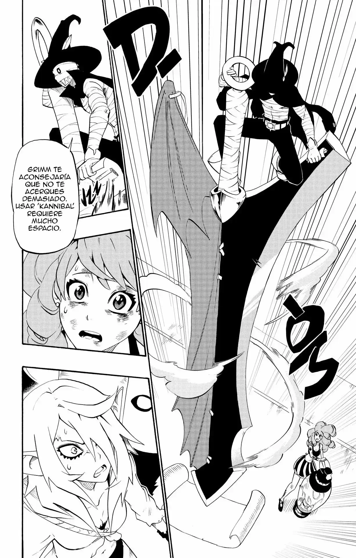 Radiant capítulo 22, página 5
