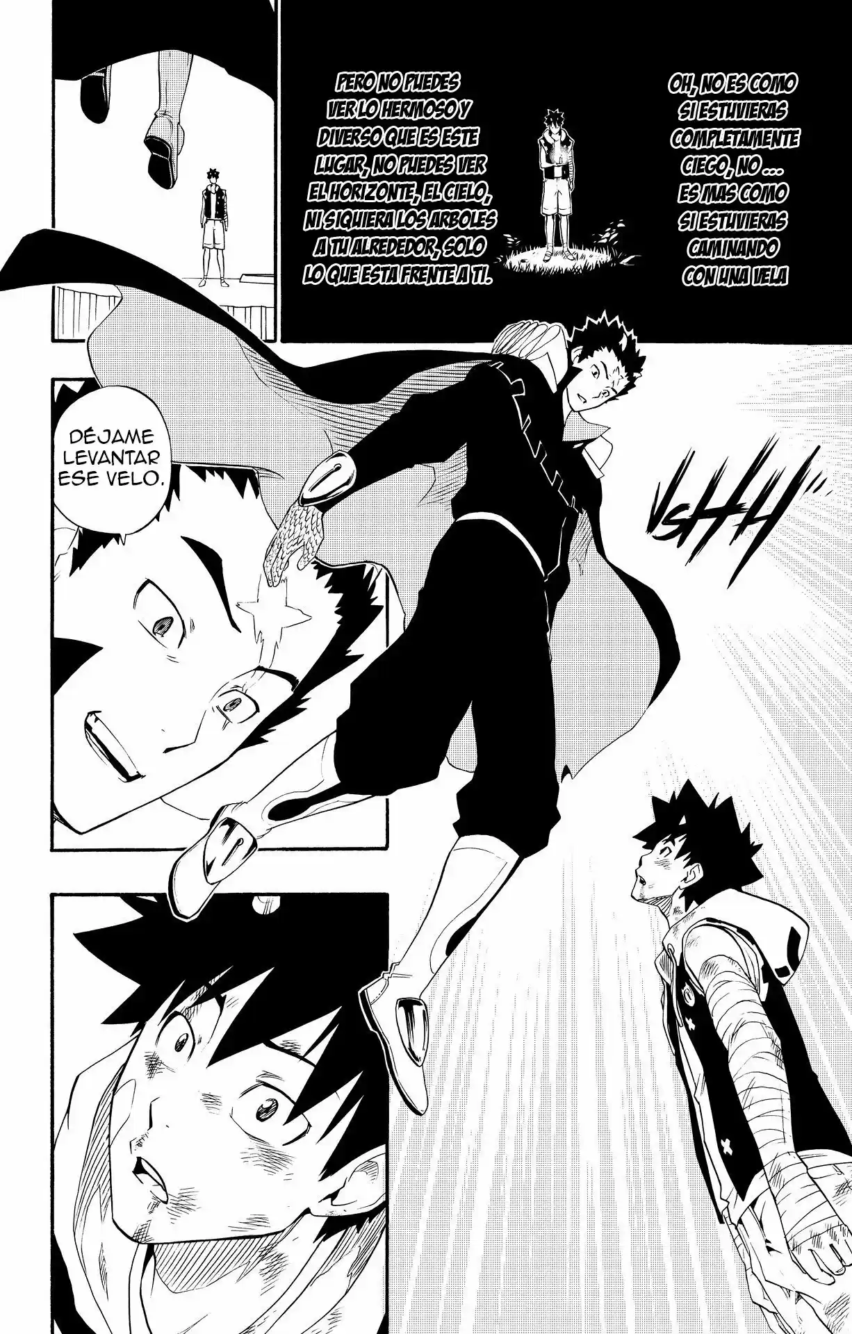 Radiant capítulo 22, página 17