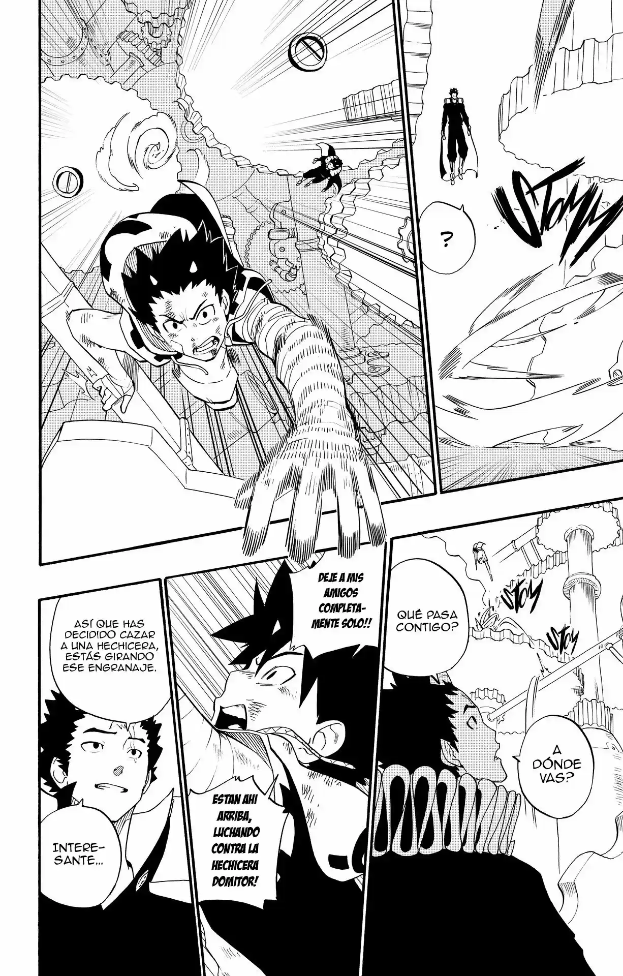 Radiant capítulo 23, página 11