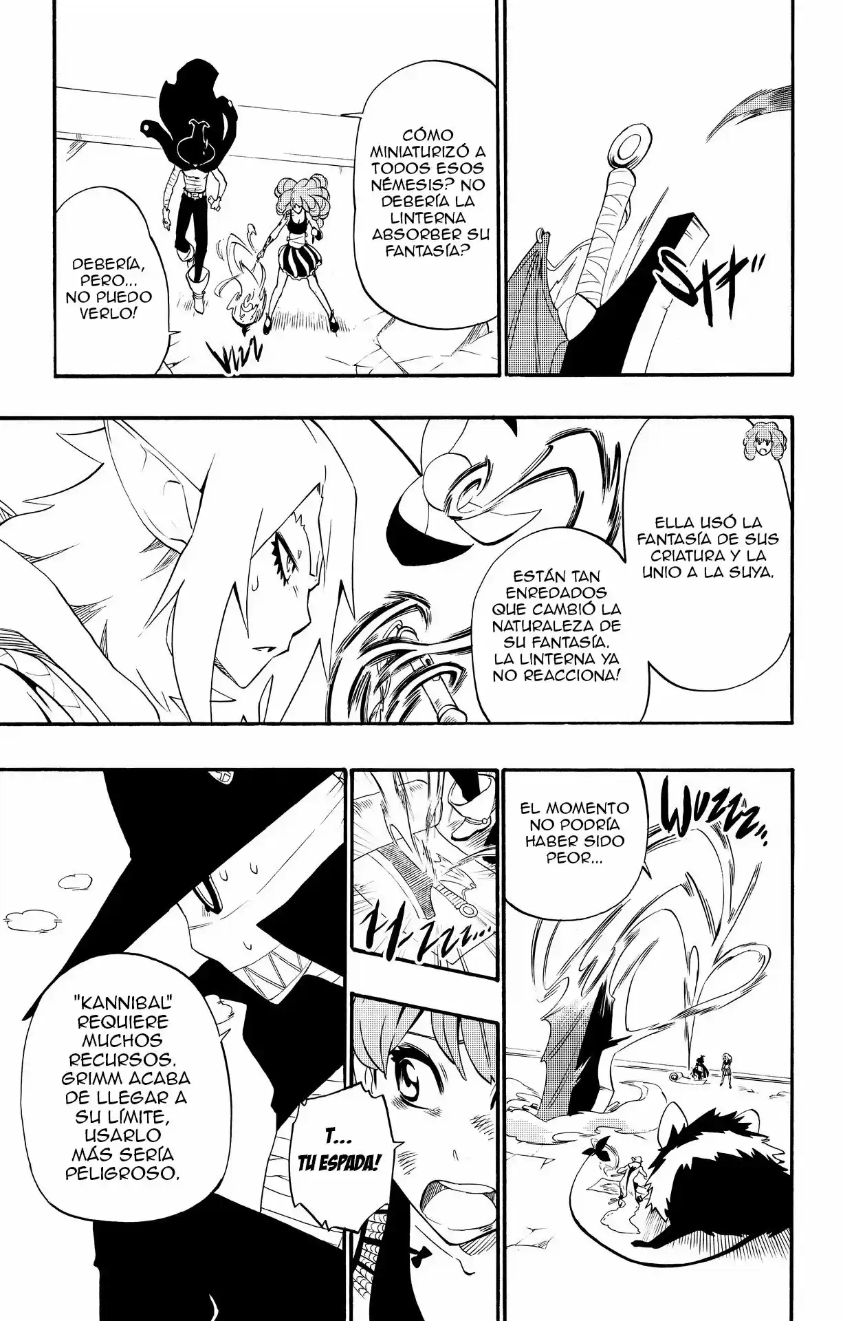 Radiant capítulo 23, página 14