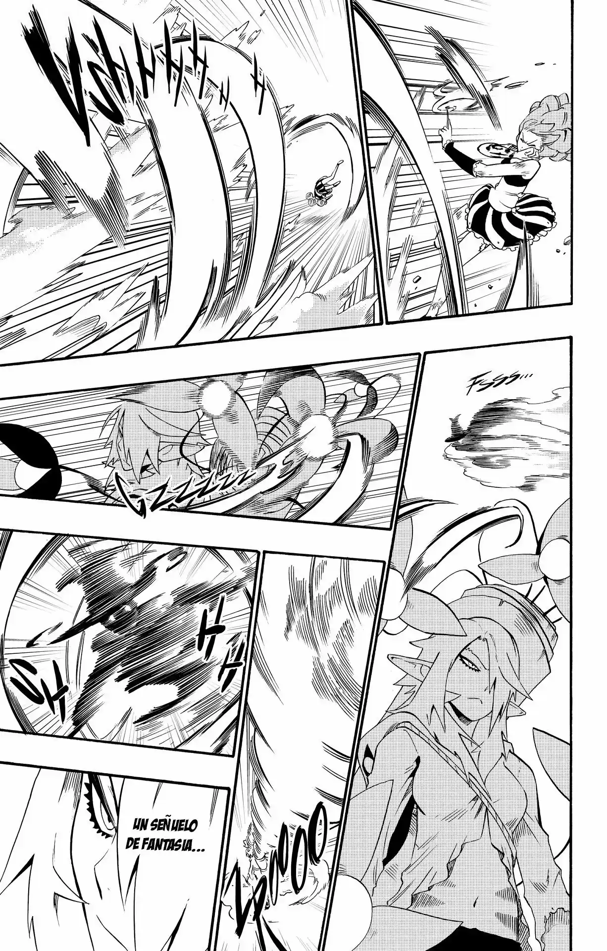 Radiant capítulo 23, página 18