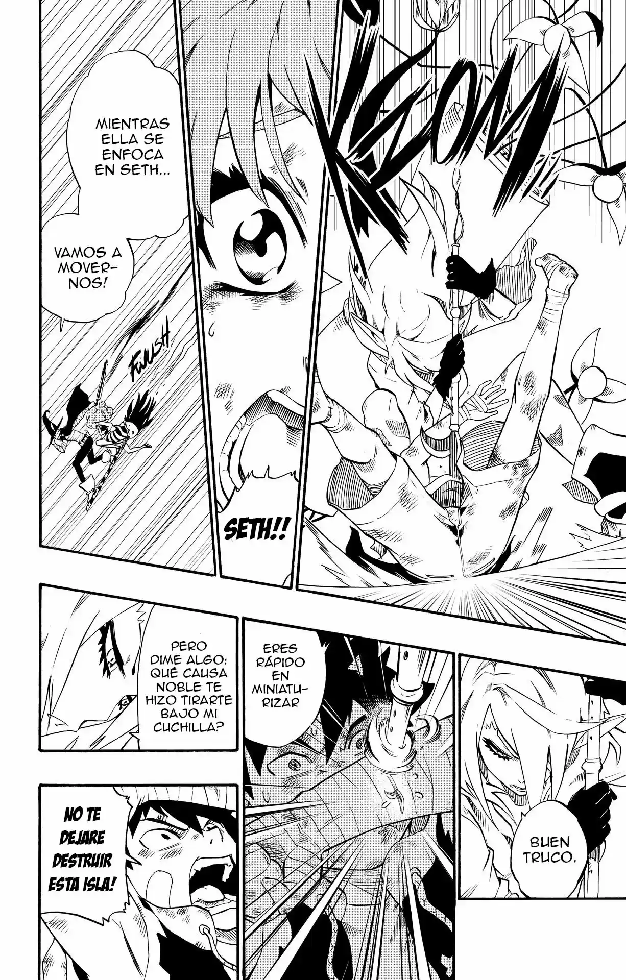 Radiant capítulo 24, página 7