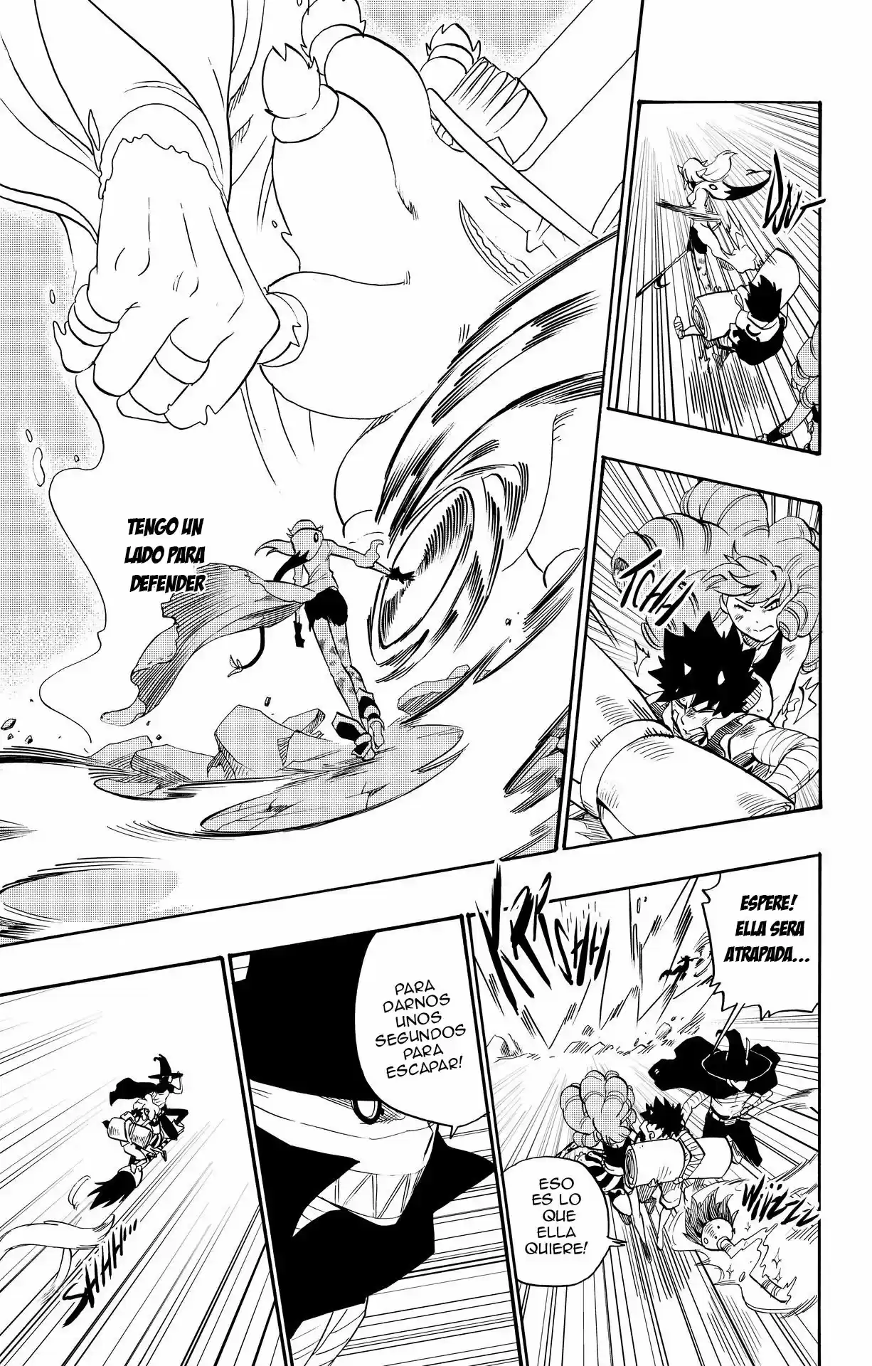 Radiant capítulo 26, página 16
