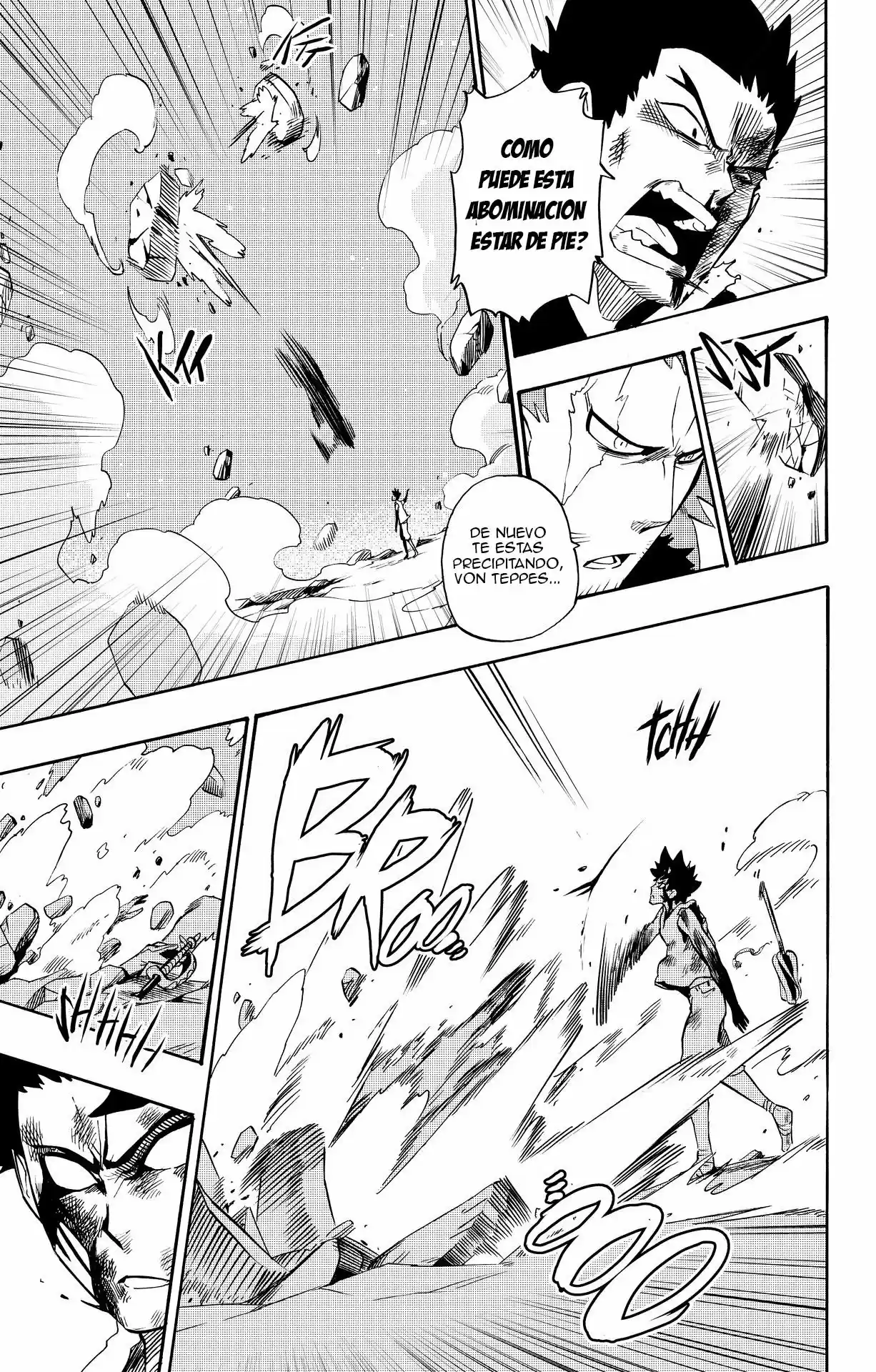 Radiant capítulo 27, página 6