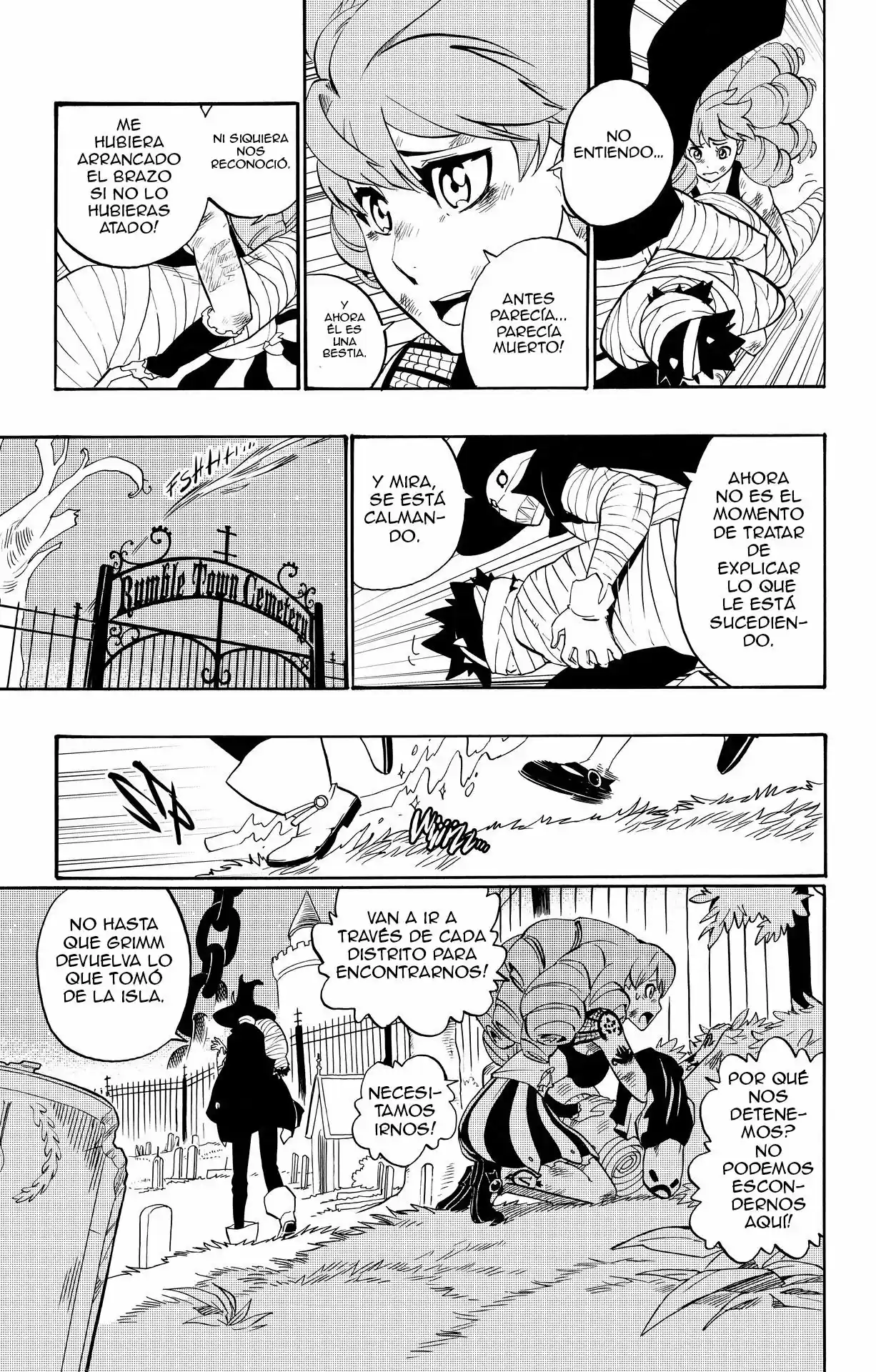 Radiant capítulo 27, página 17