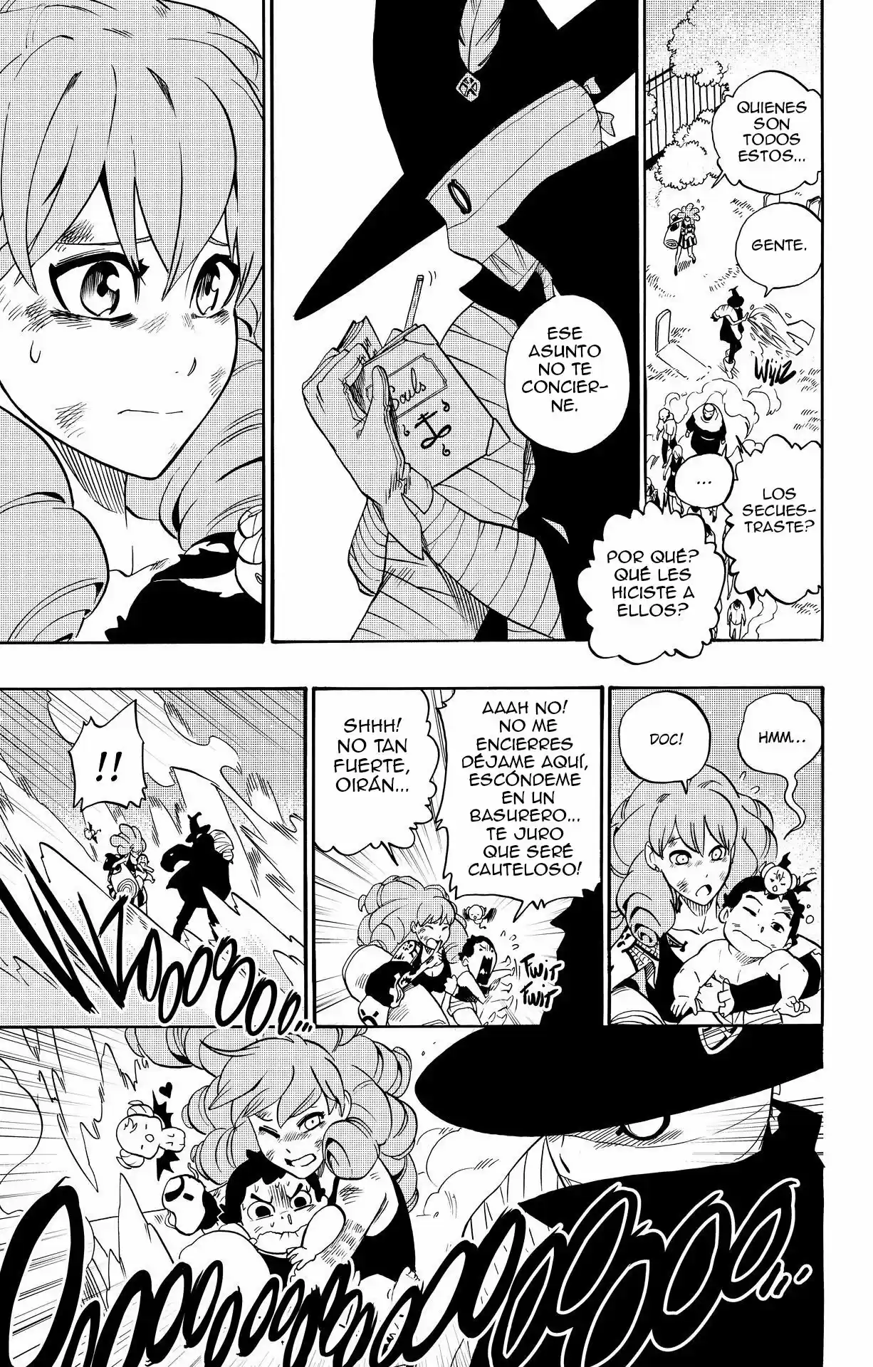 Radiant capítulo 27, página 19