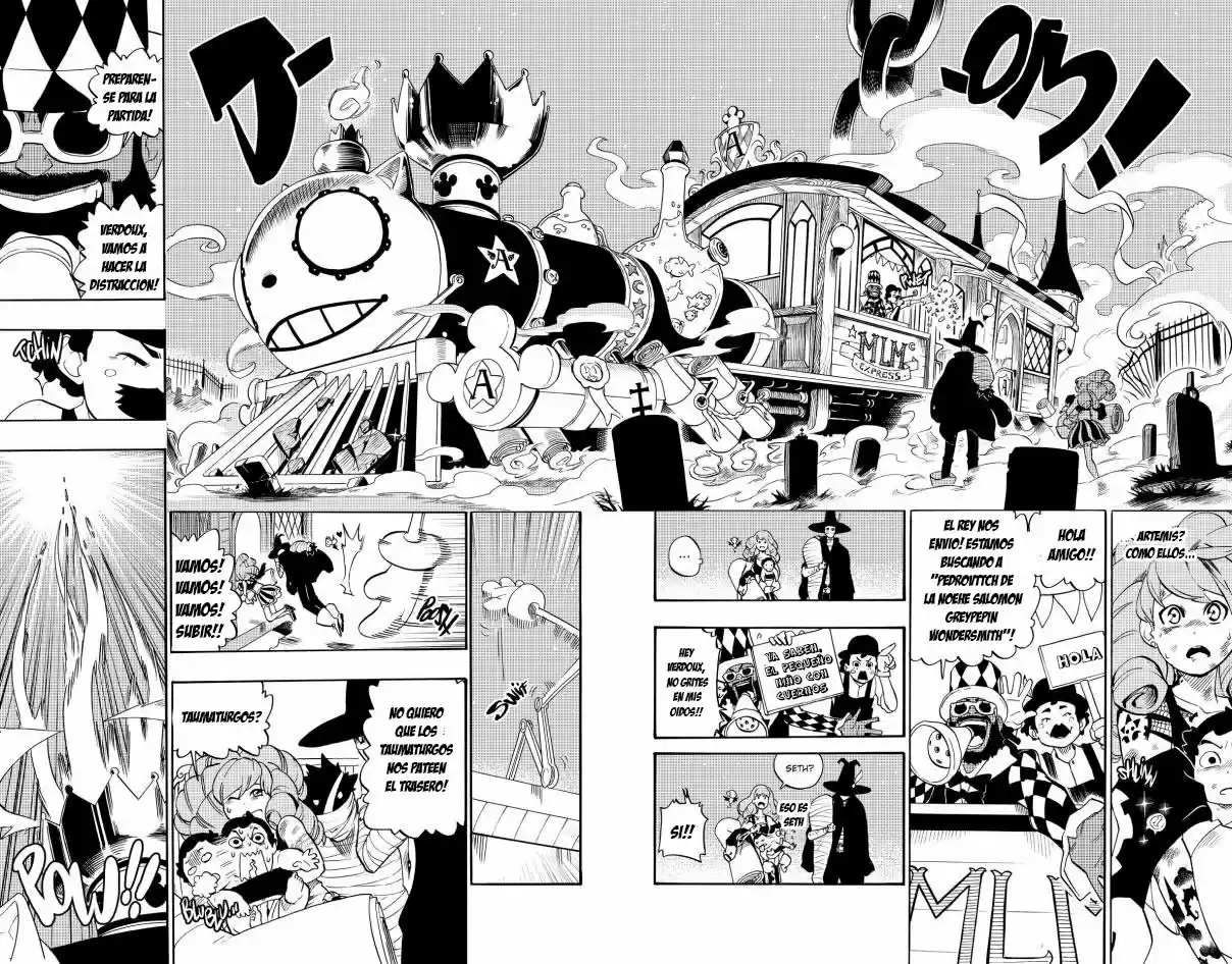 Radiant capítulo 27, página 20