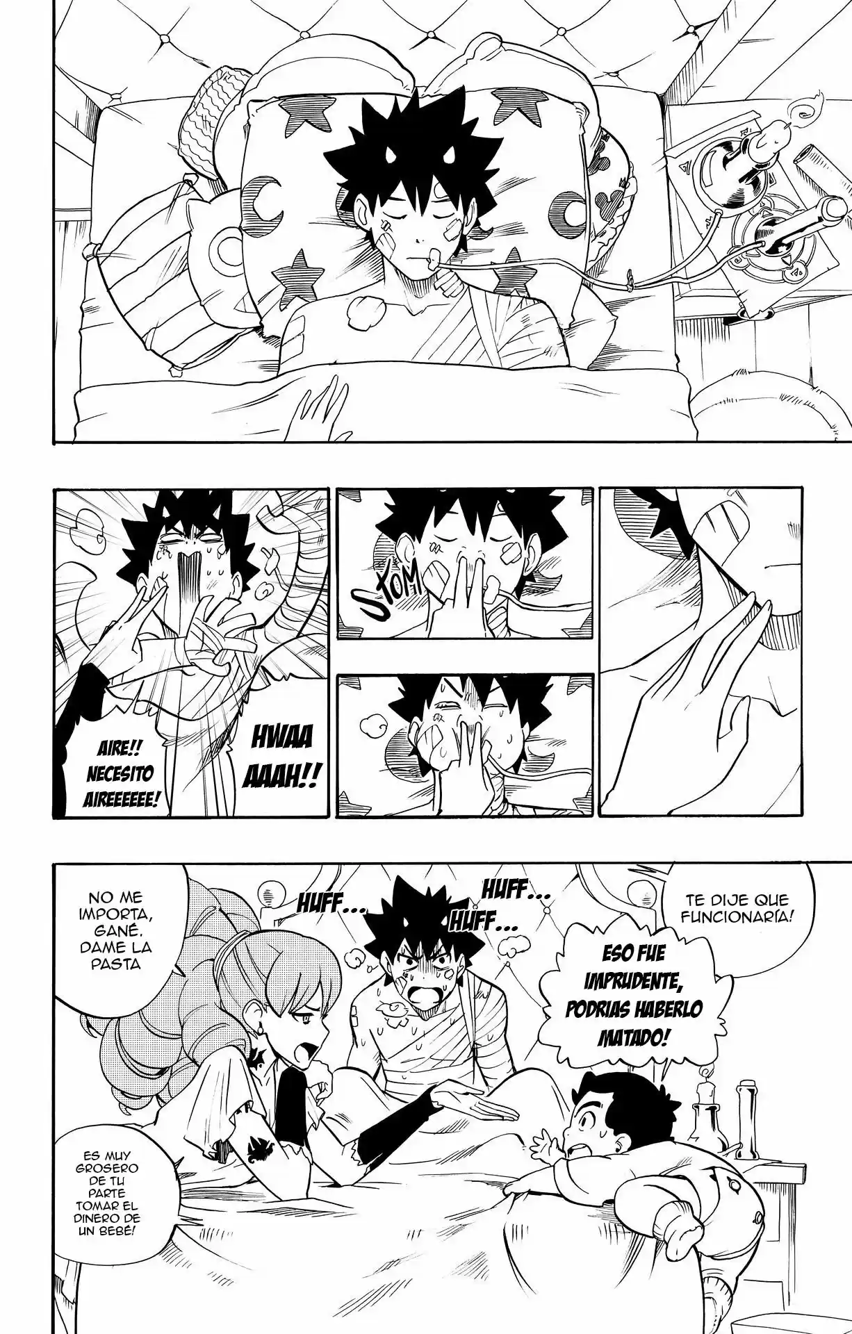 Radiant capítulo 28, página 7