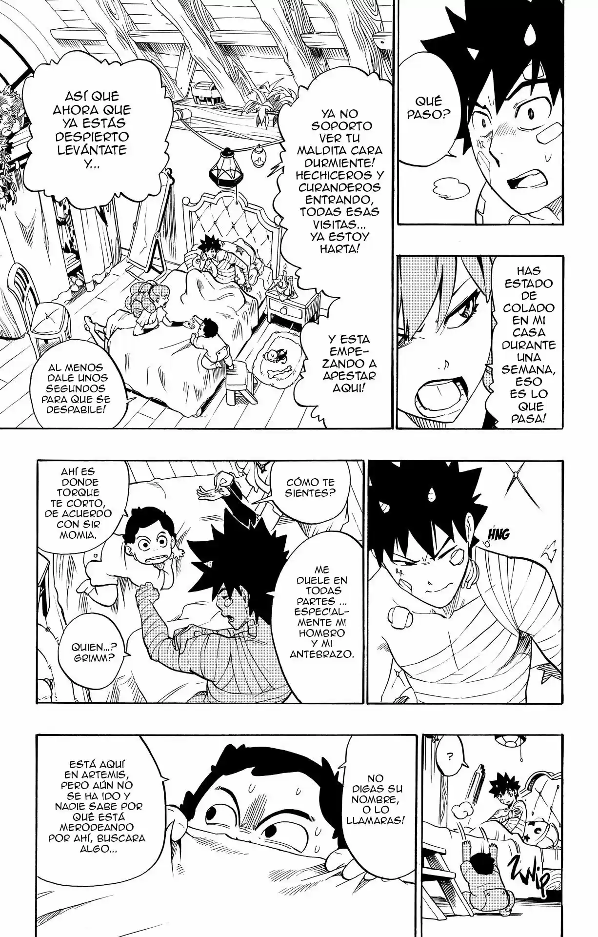 Radiant capítulo 28, página 8