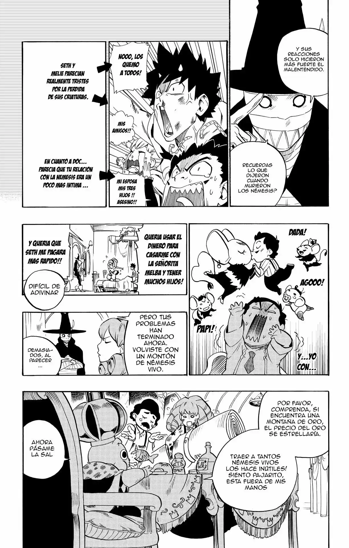 Radiant capítulo 28, página 11
