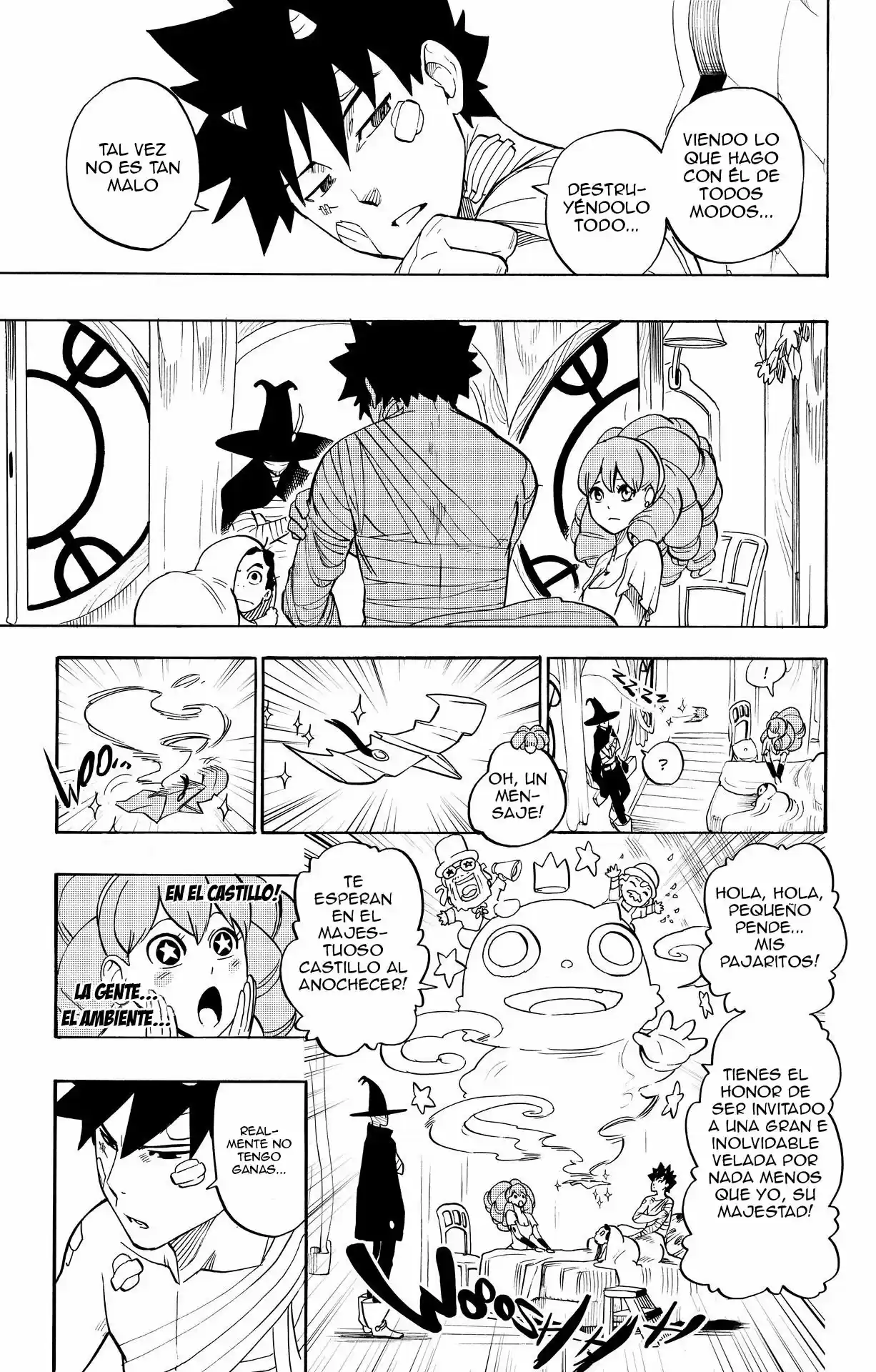 Radiant capítulo 28, página 14