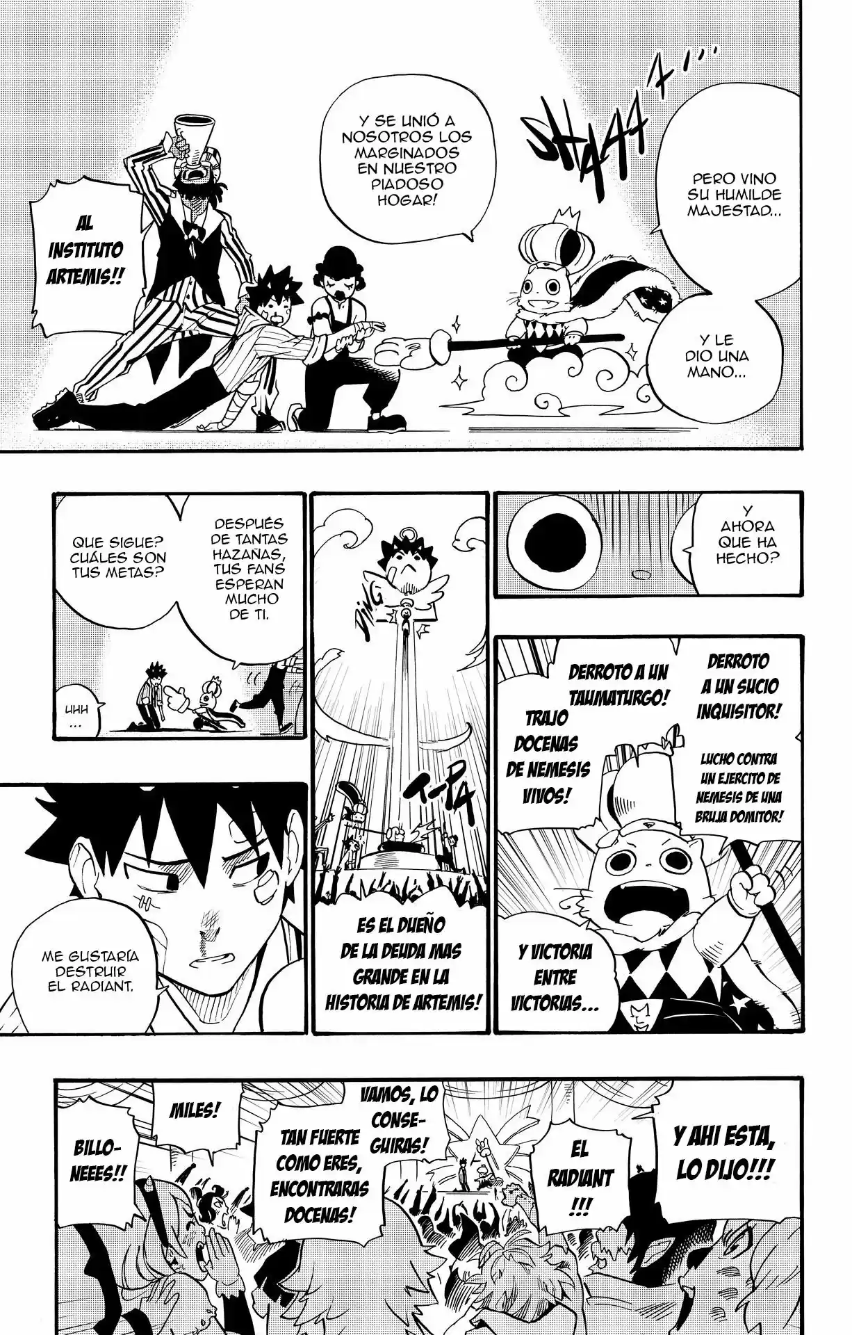 Radiant capítulo 28, página 18