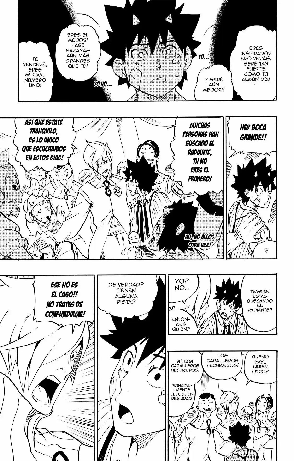 Radiant capítulo 28, página 20