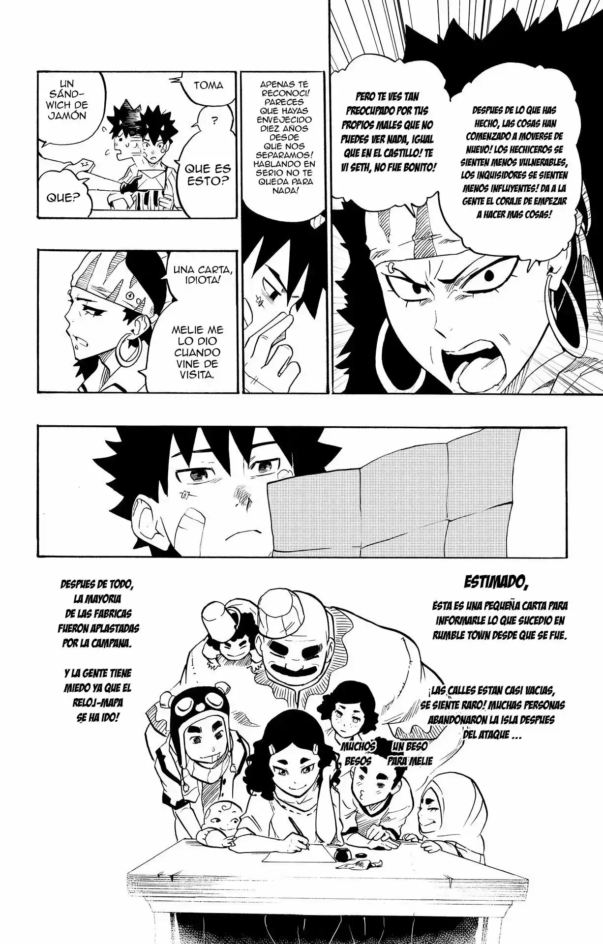 Radiant capítulo 28, página 27
