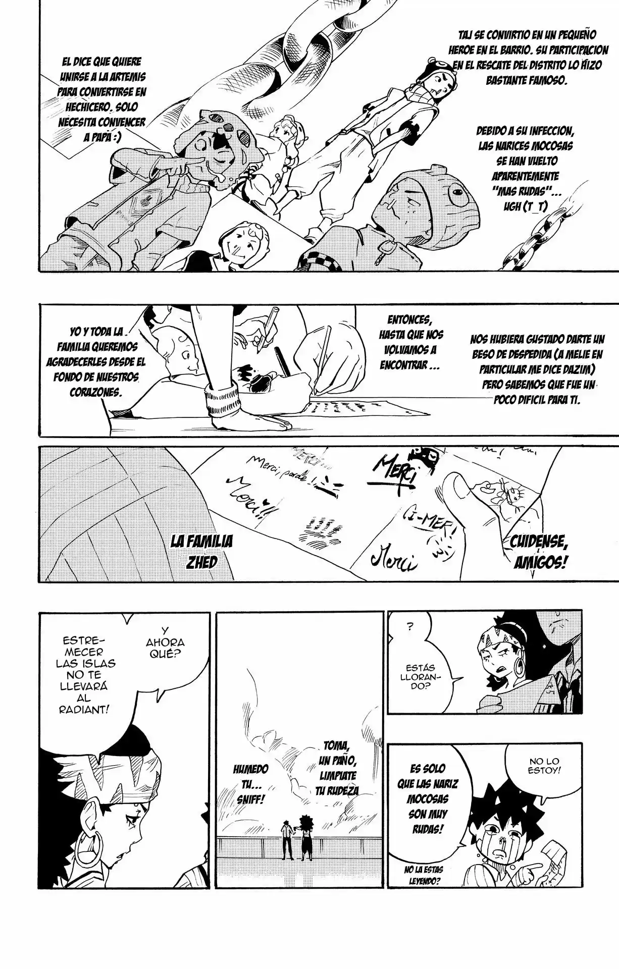 Radiant capítulo 28, página 29