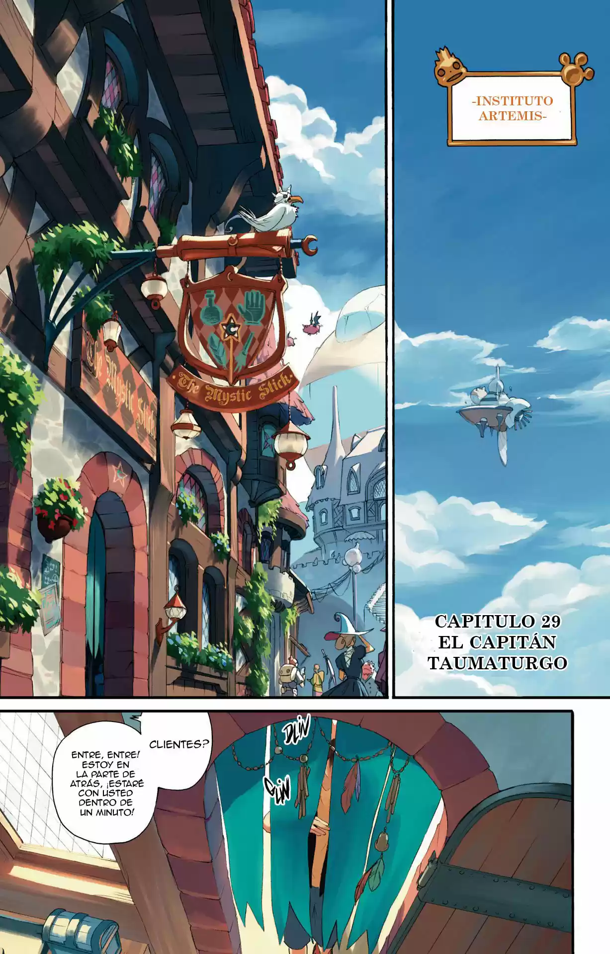 Radiant capítulo 29, página 6