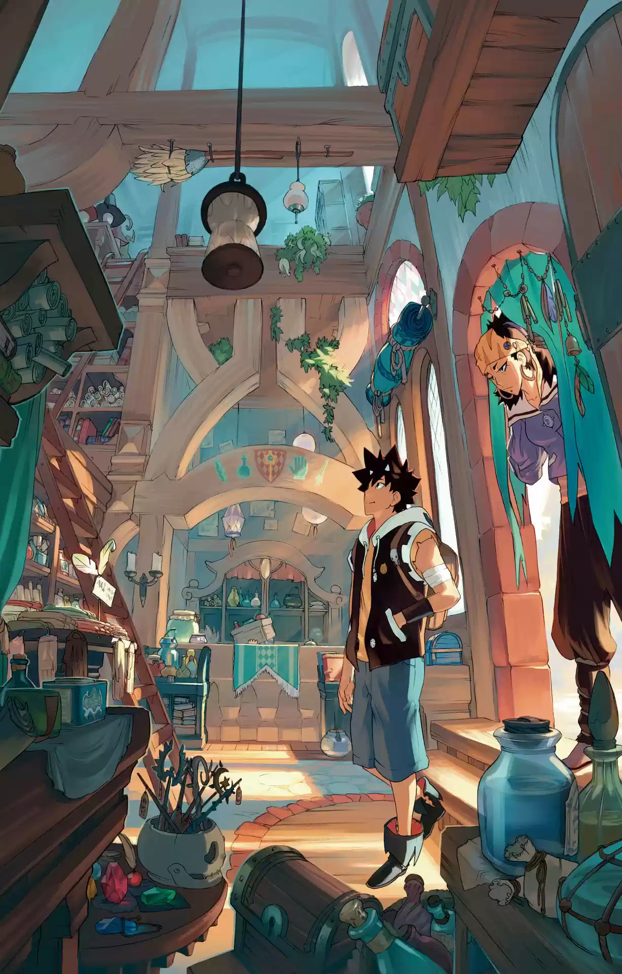 Radiant capítulo 29, página 7